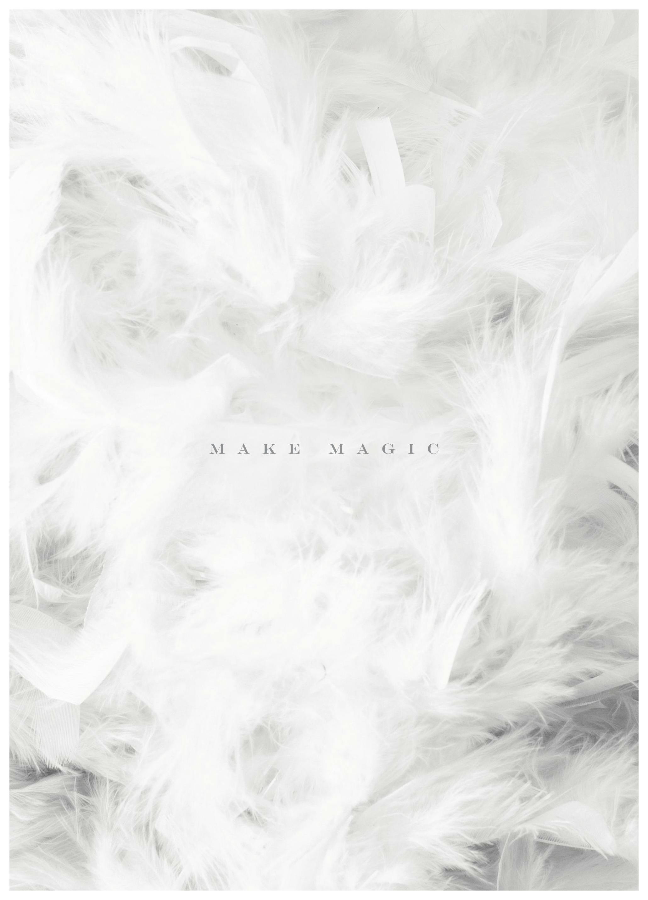 Make Magic Poster (21x30 cm) - Poster Store