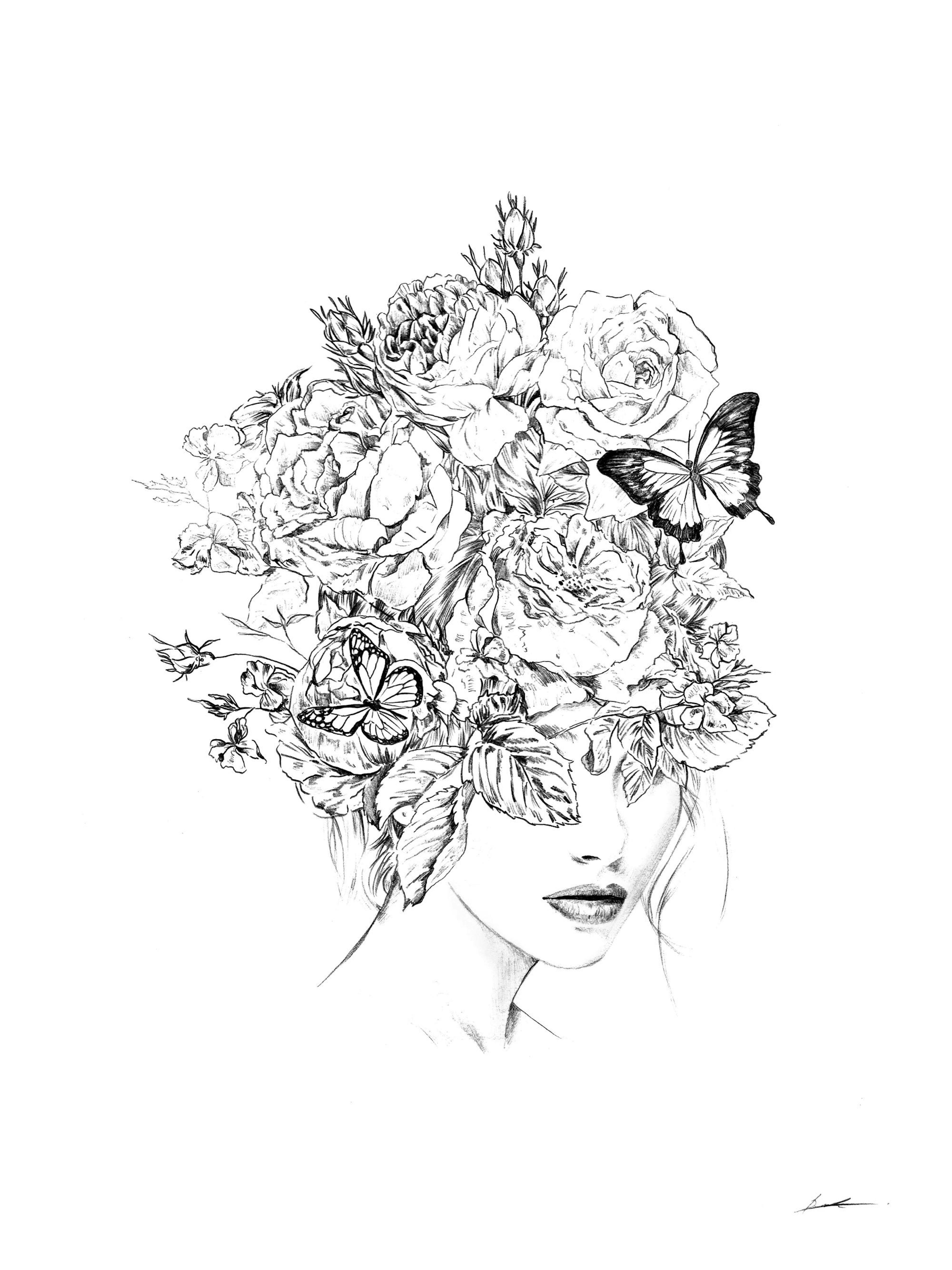 Flower head Plakát thumbnail