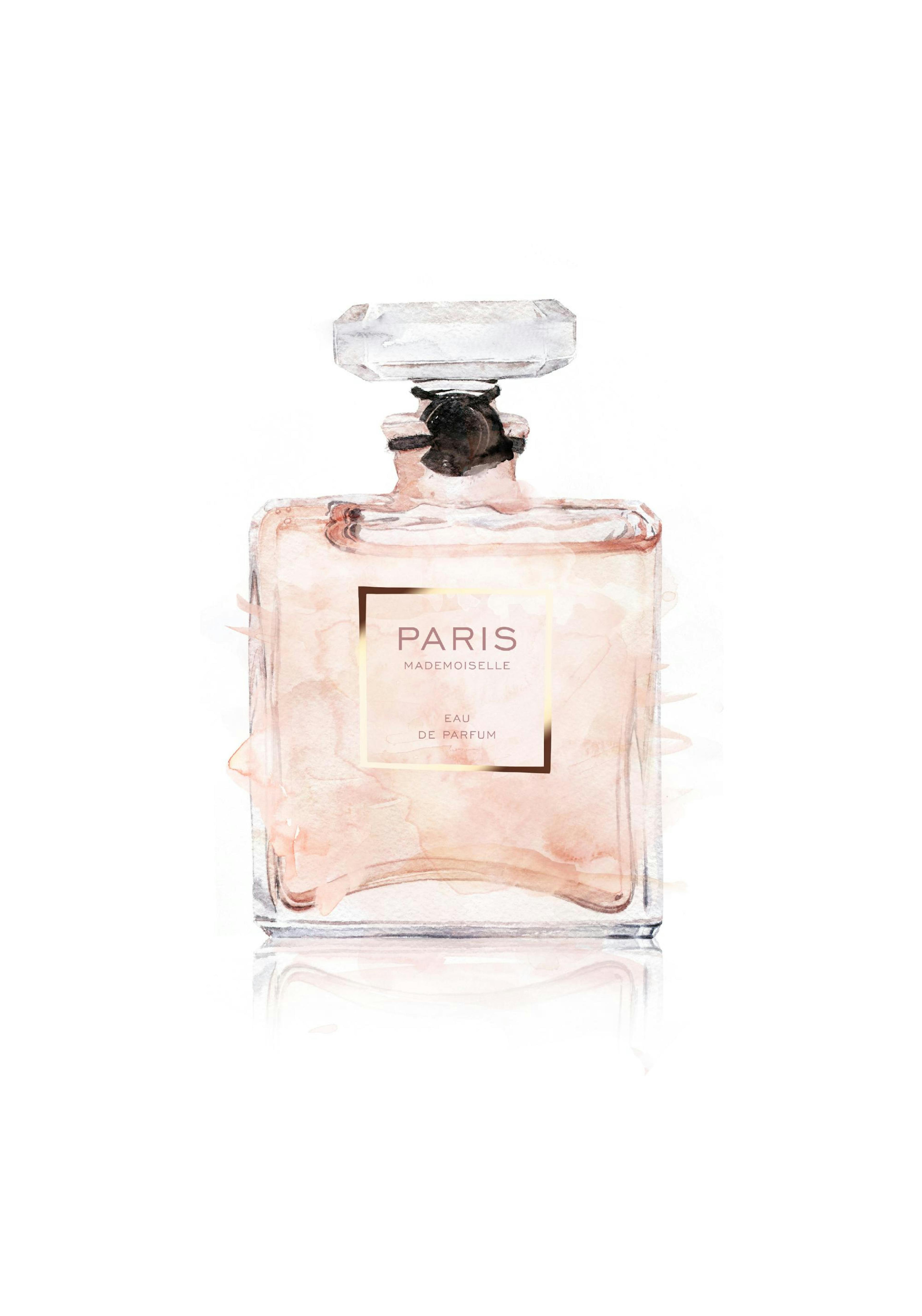 Pink perfume Poster thumbnail