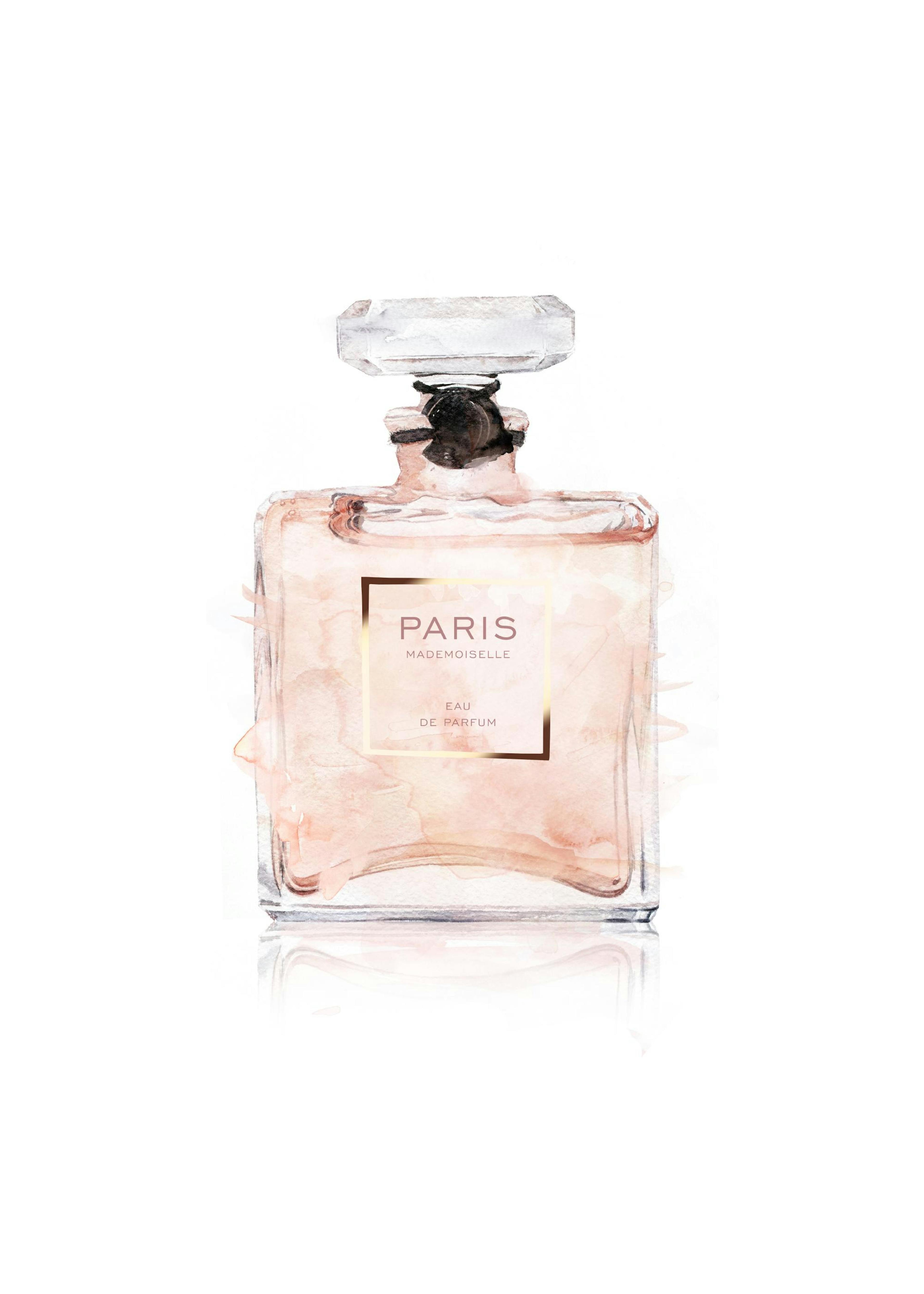 Pink perfume Poster 0