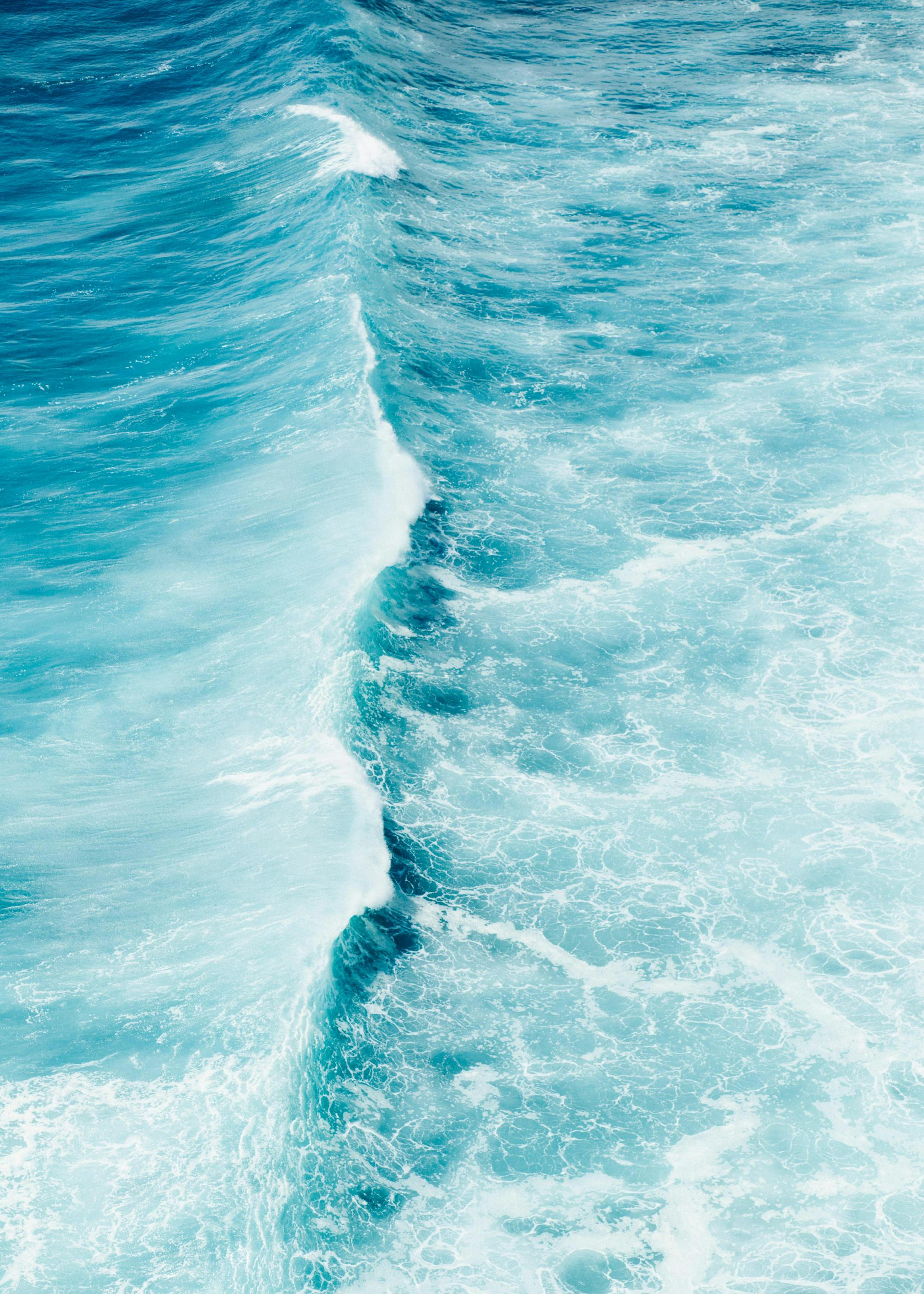 Blue wave. Poster 0