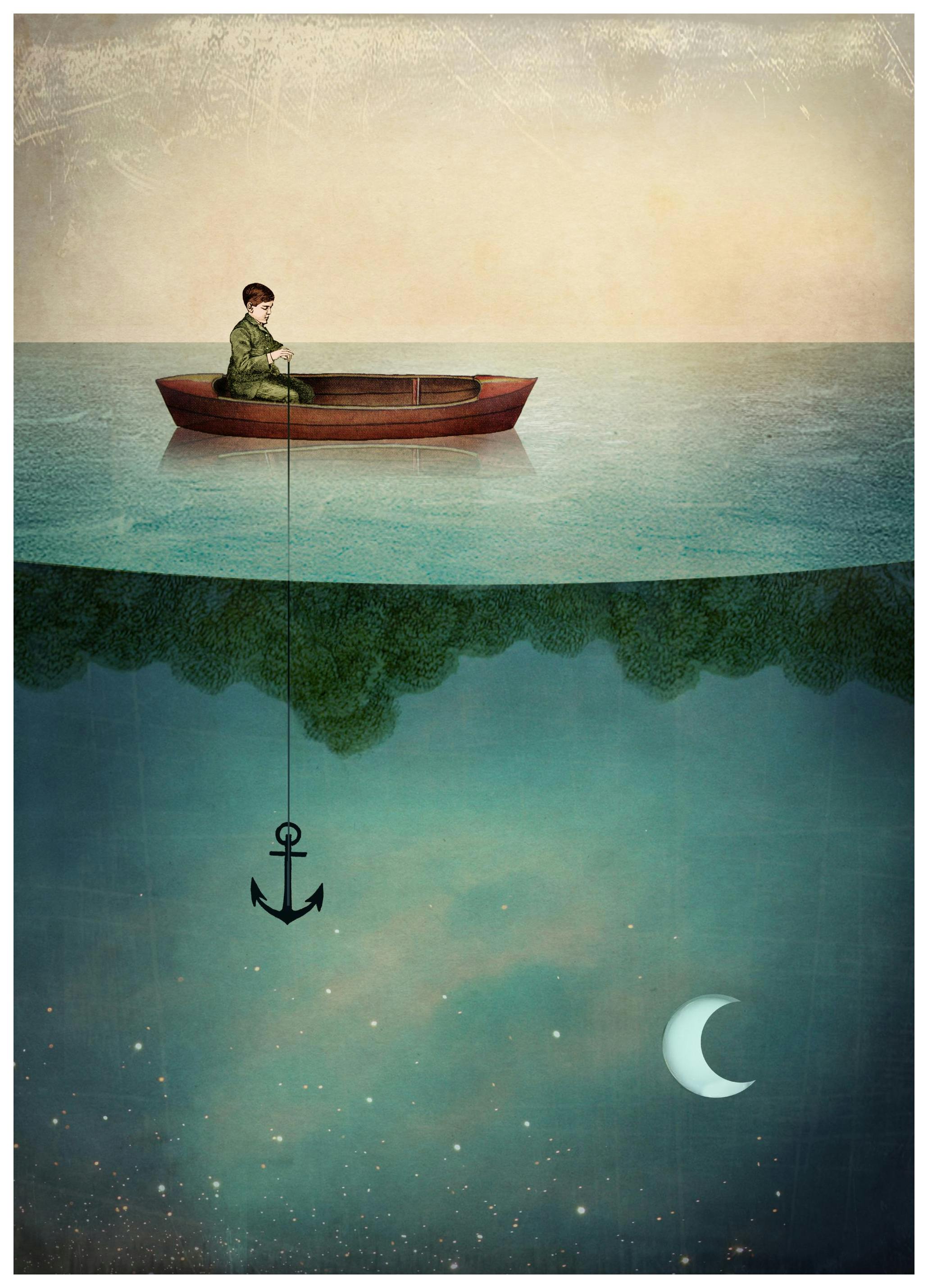 Entertaining dreamland Poster (40x50 cm) - Poster Store