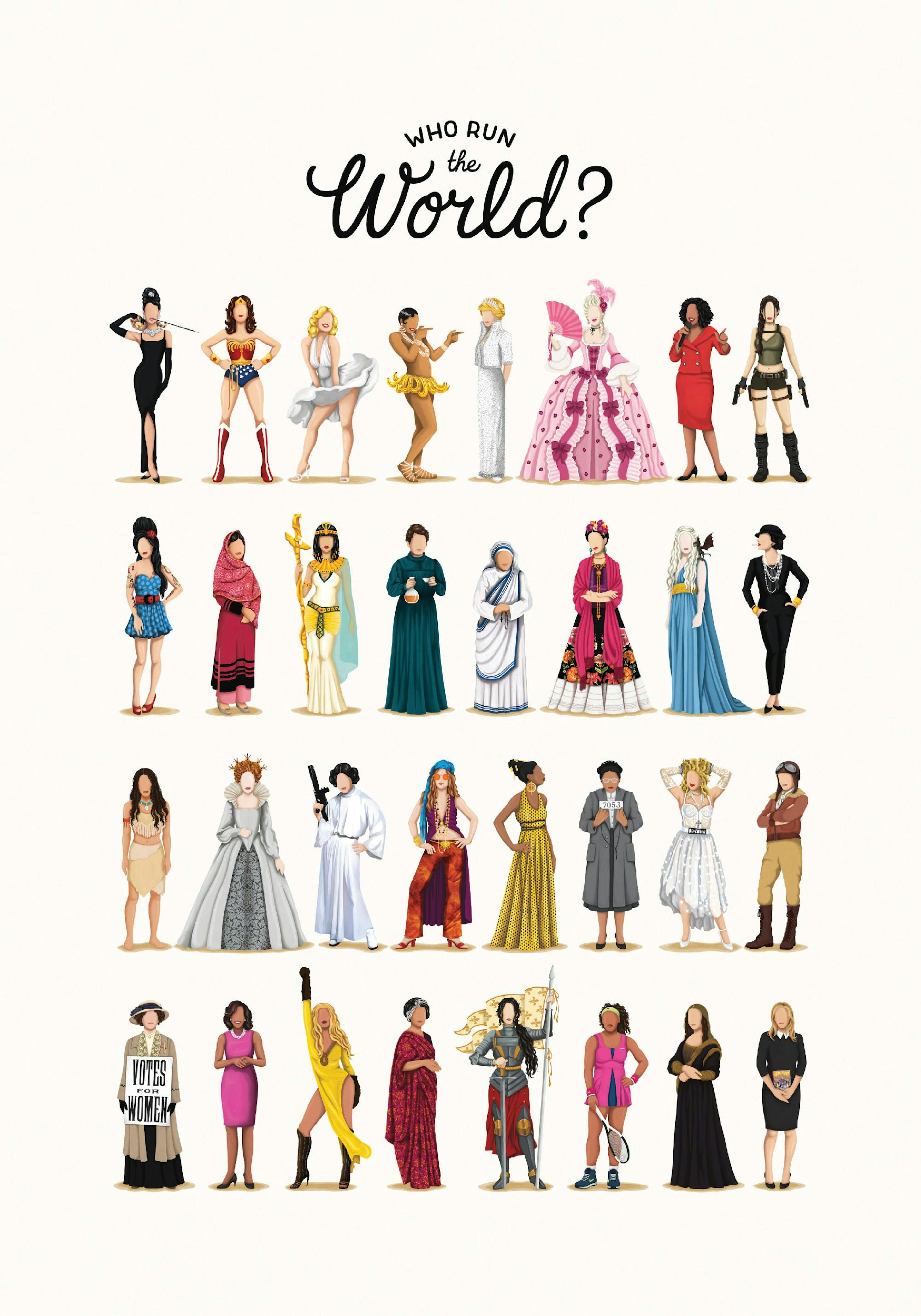 Who run the world Poster thumbnail