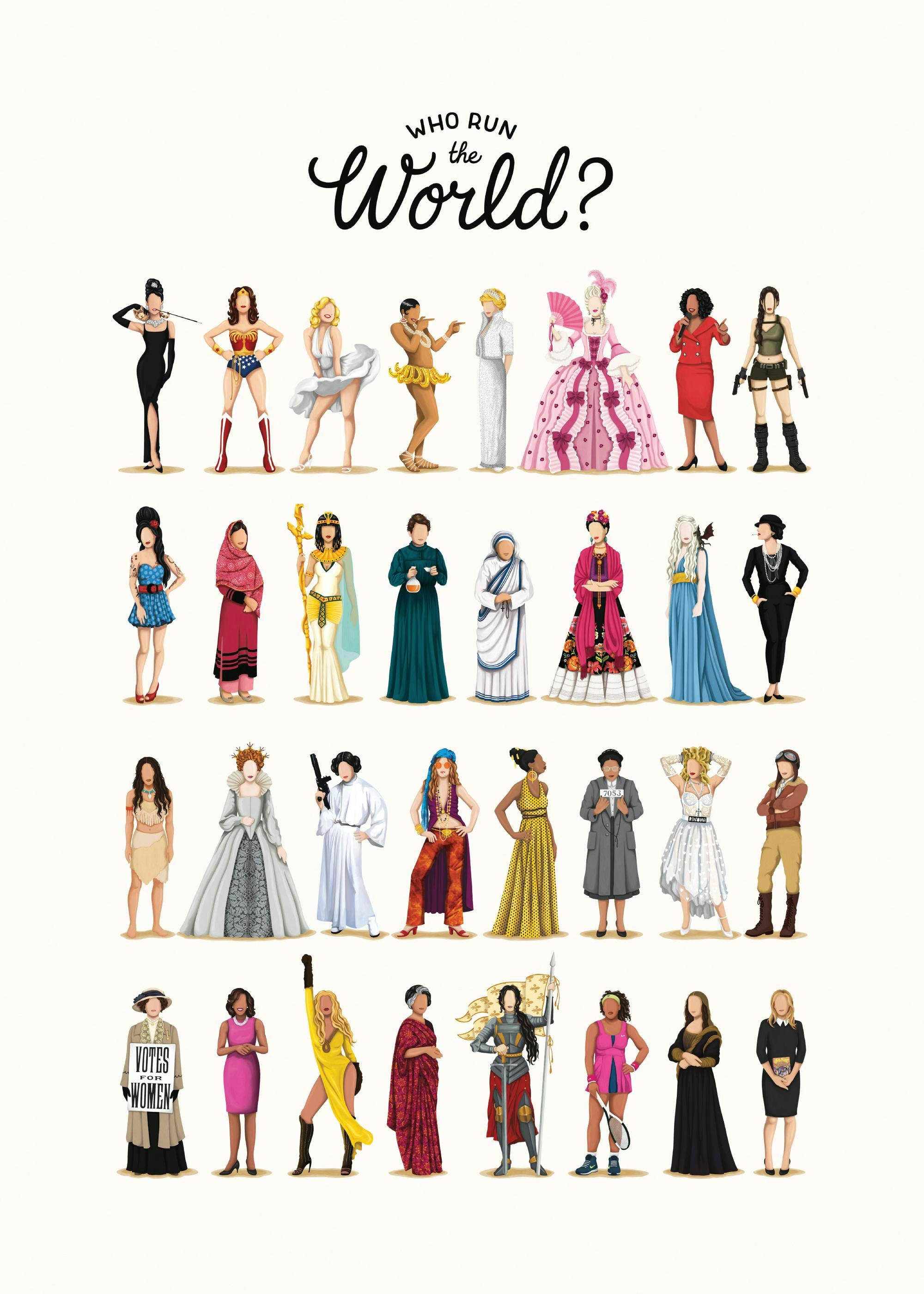 Who run the world Poster 0