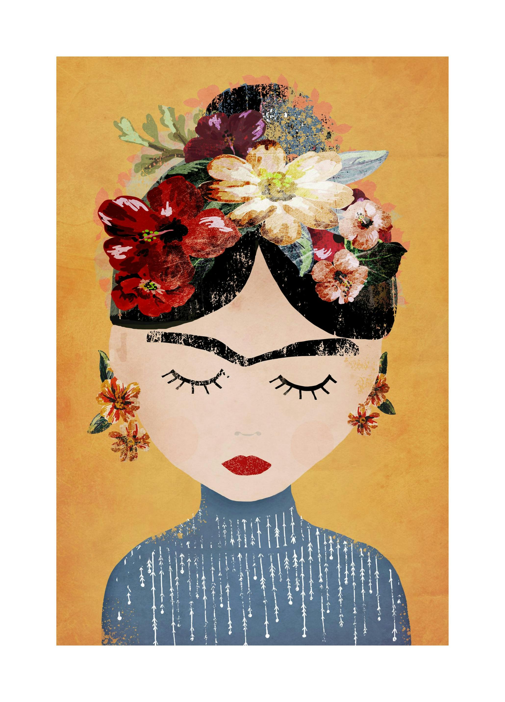 Frida Poster (40x50 cm) - Poster Store