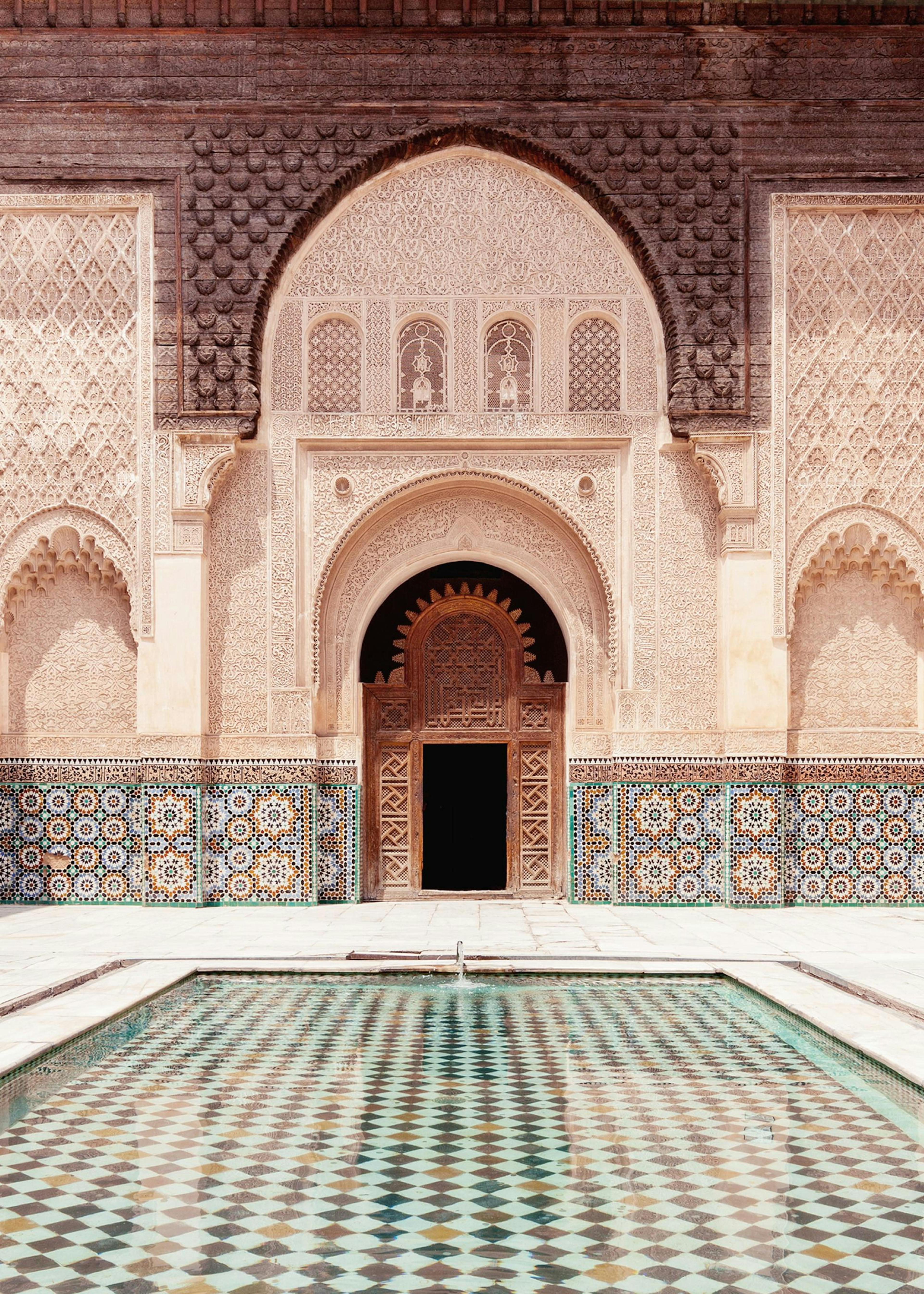 Marrakech Facade Poster 0