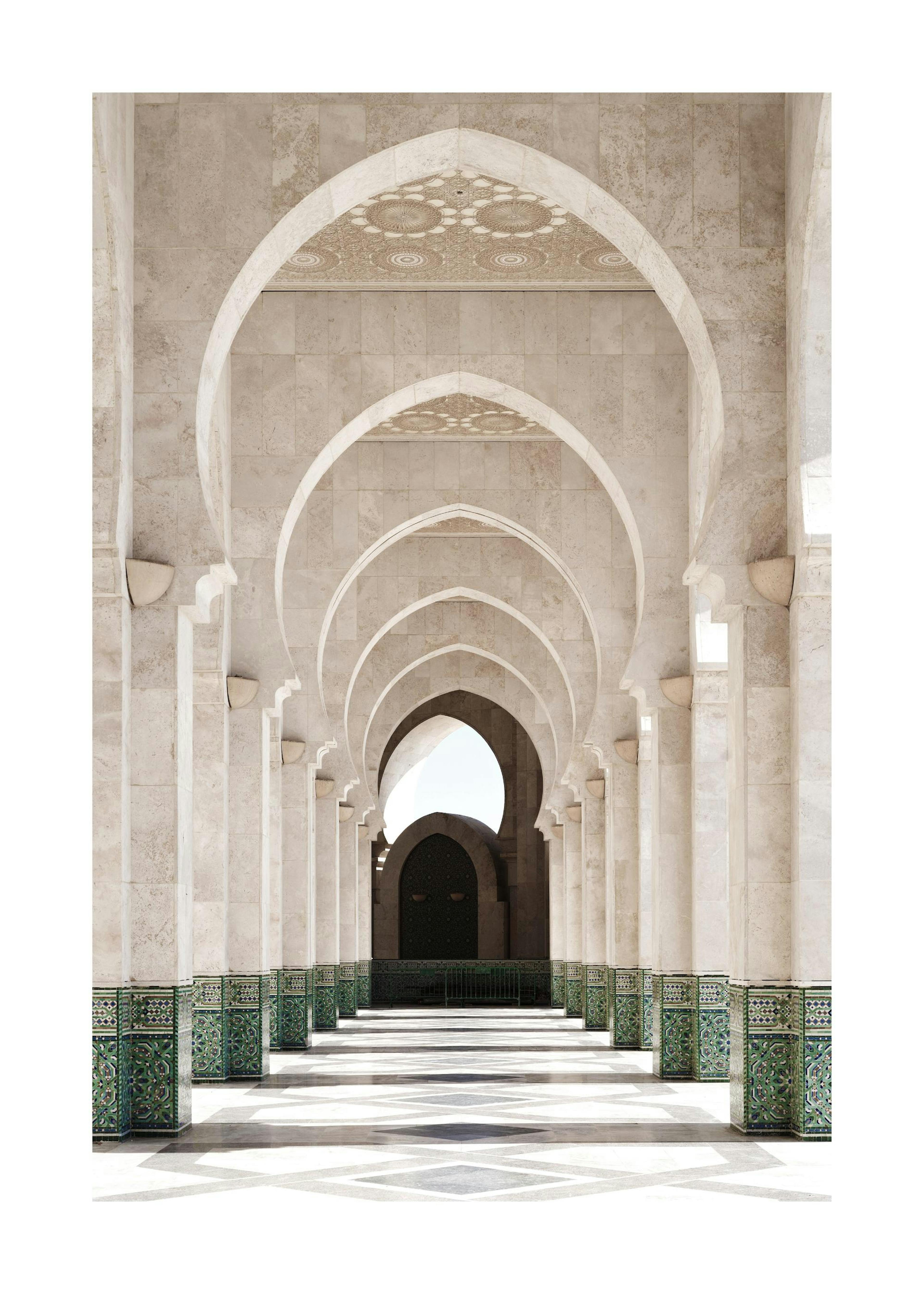 Marrakech Arches Poster 0