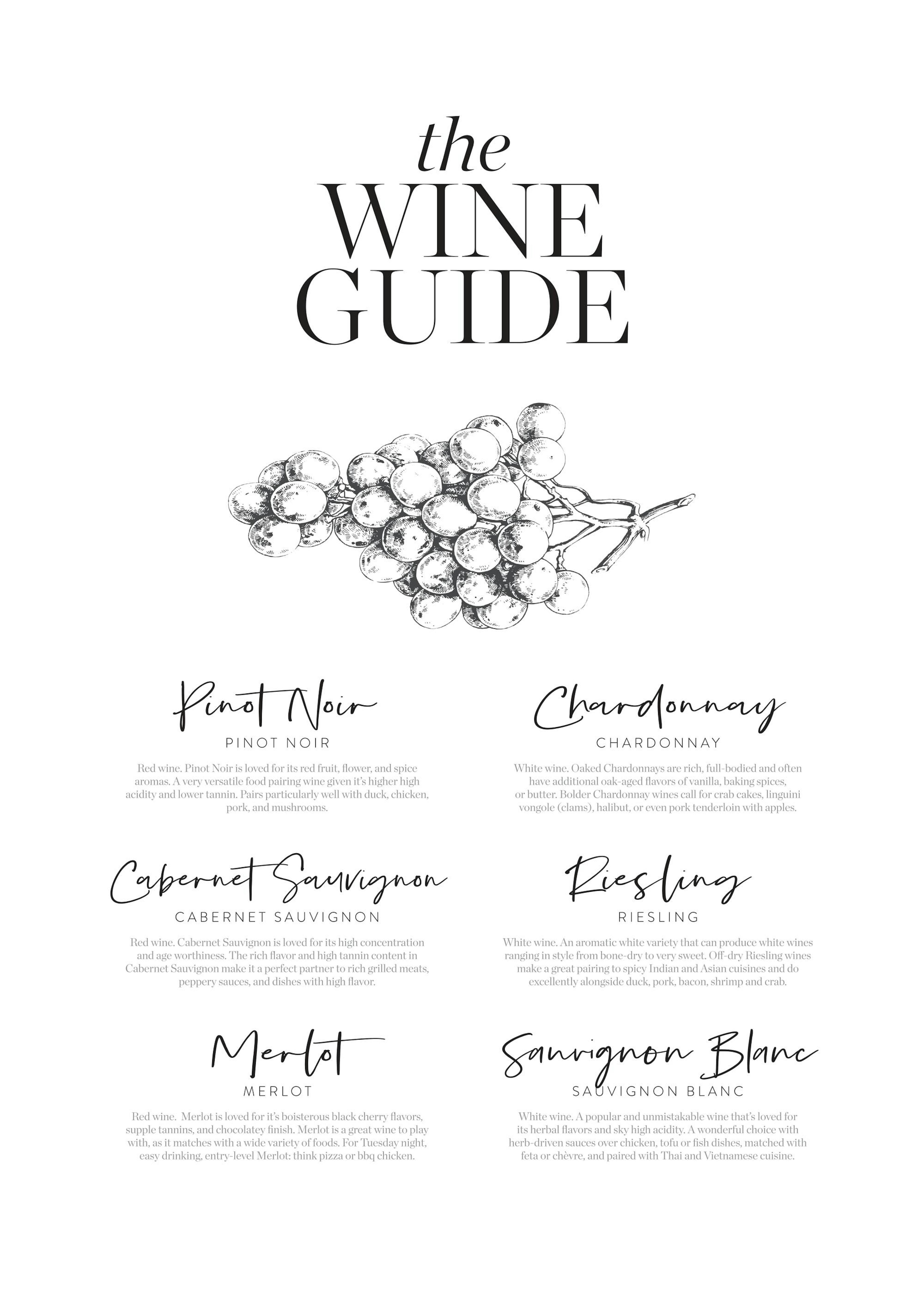 Wine Guide Poster 0