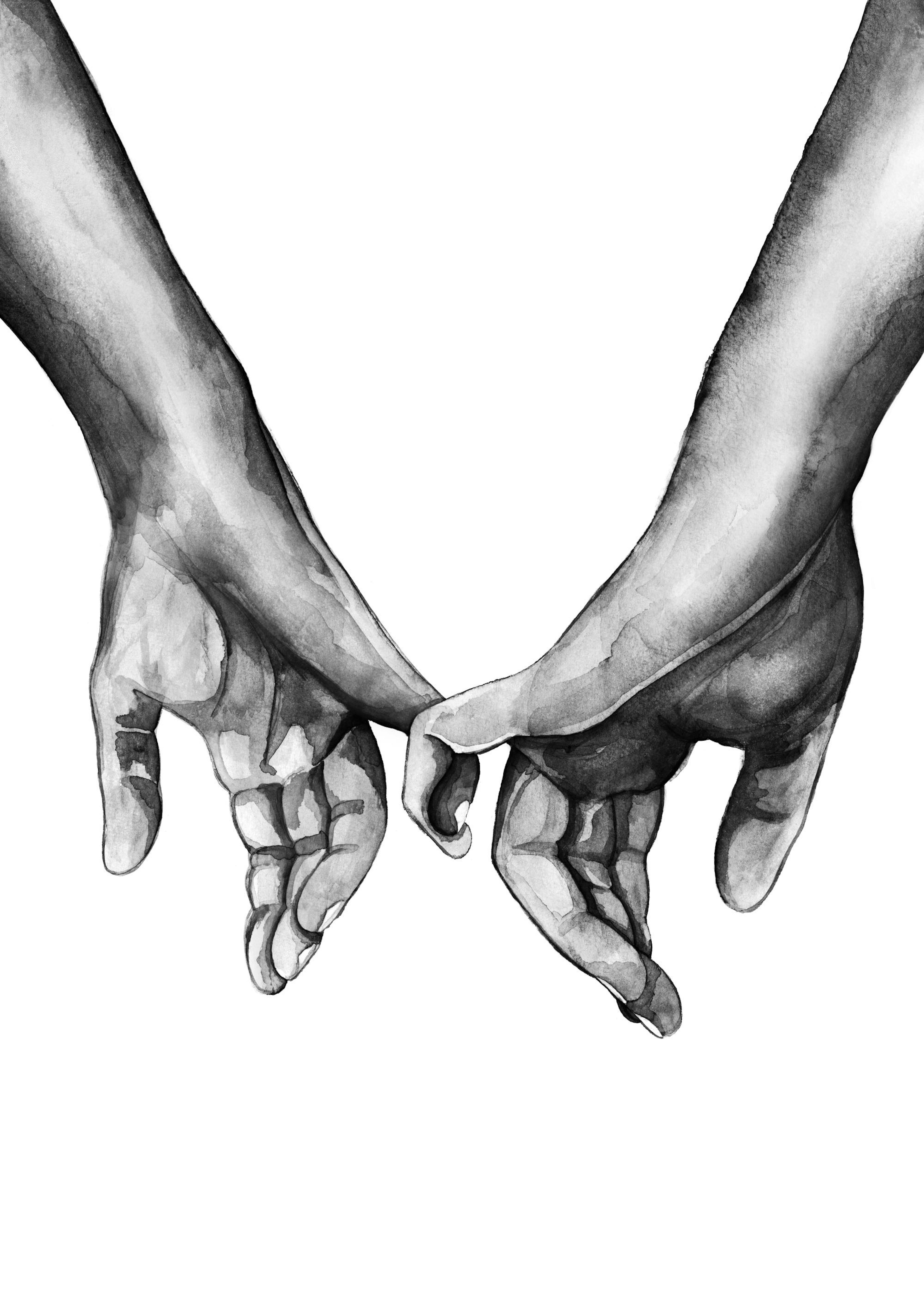 Mani Acquerello Poster 0