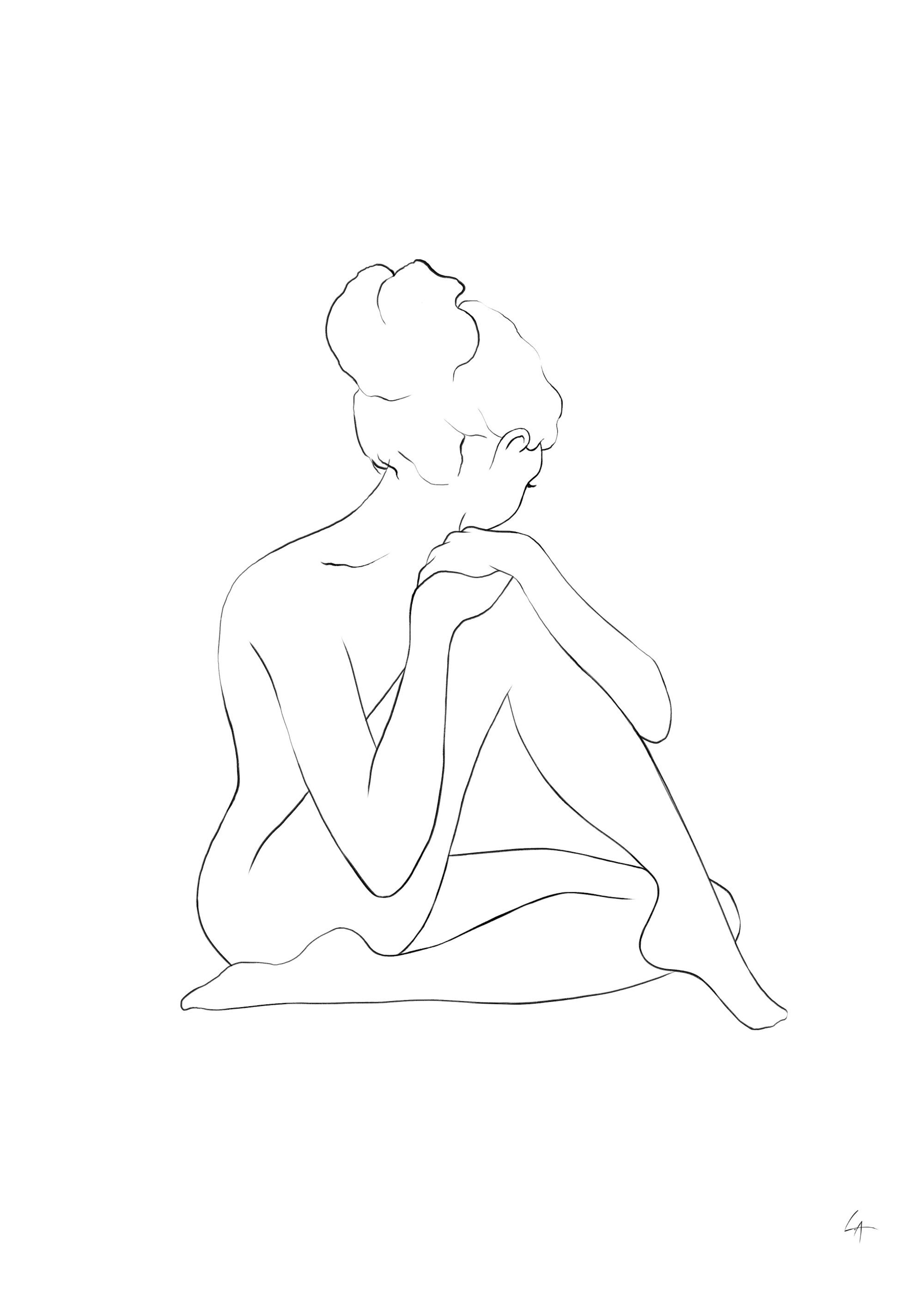 Nude Sketch Poster 0