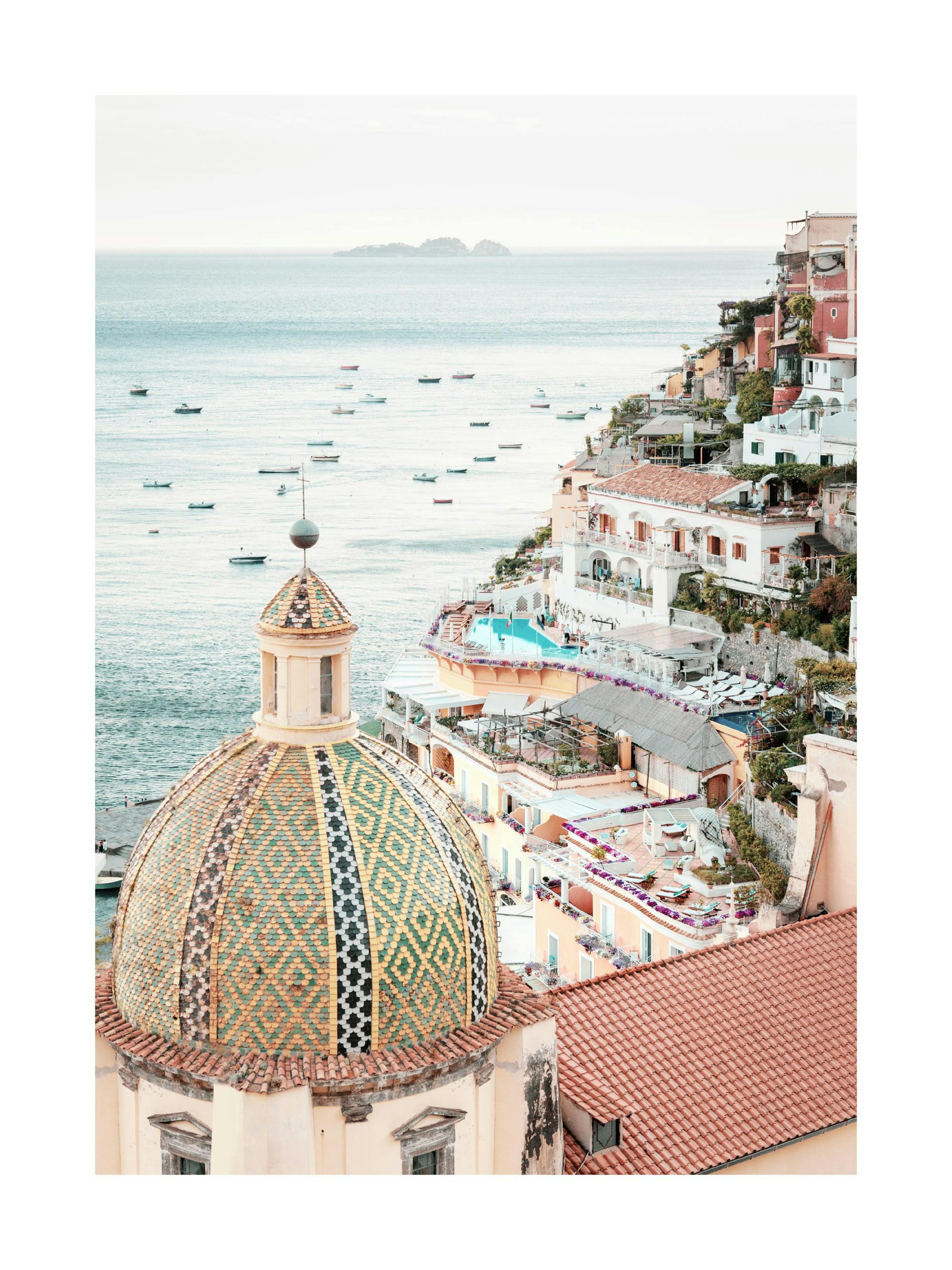Amalfi Seaside Poster thumbnail