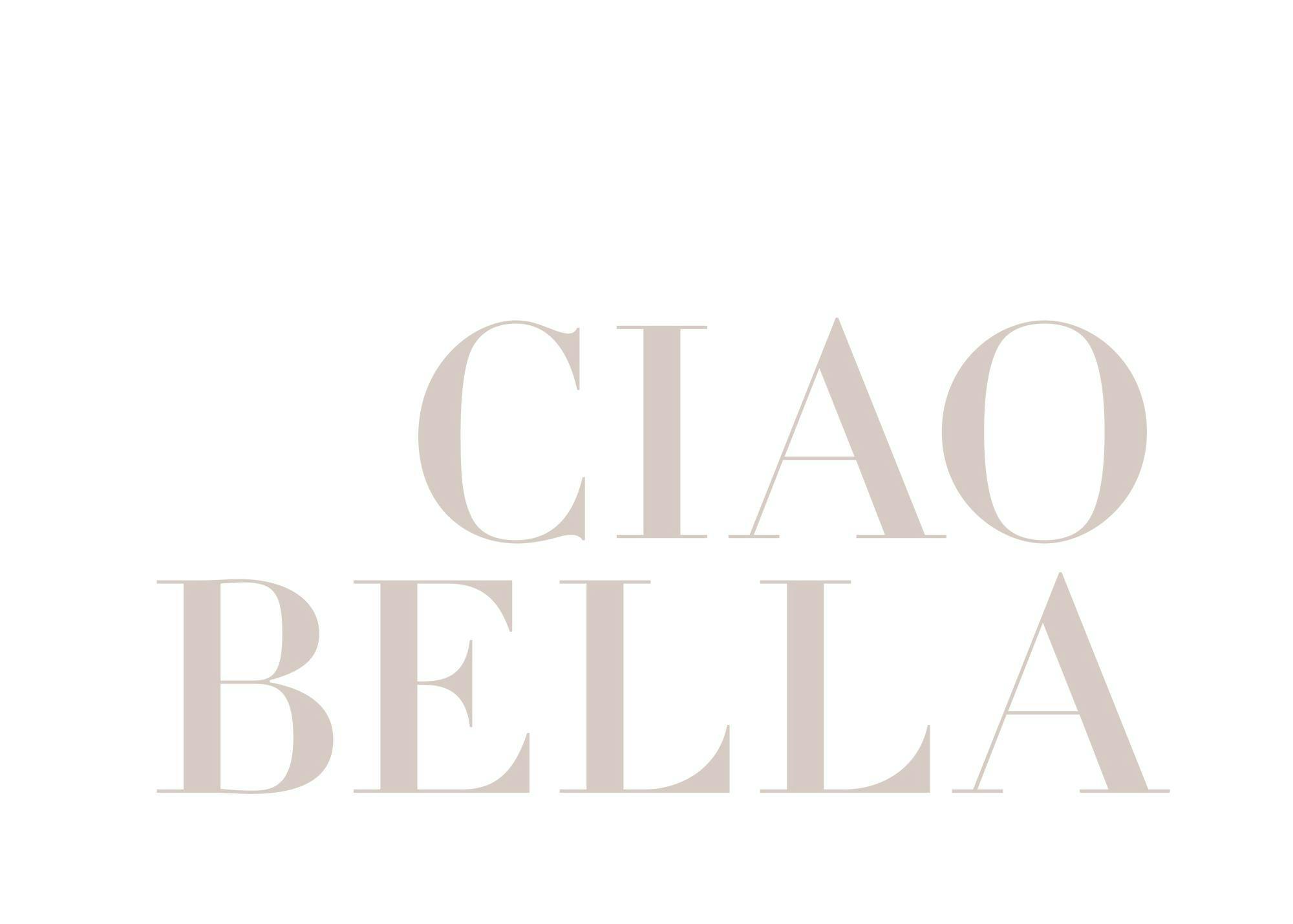 Poster Ciao Bella 0