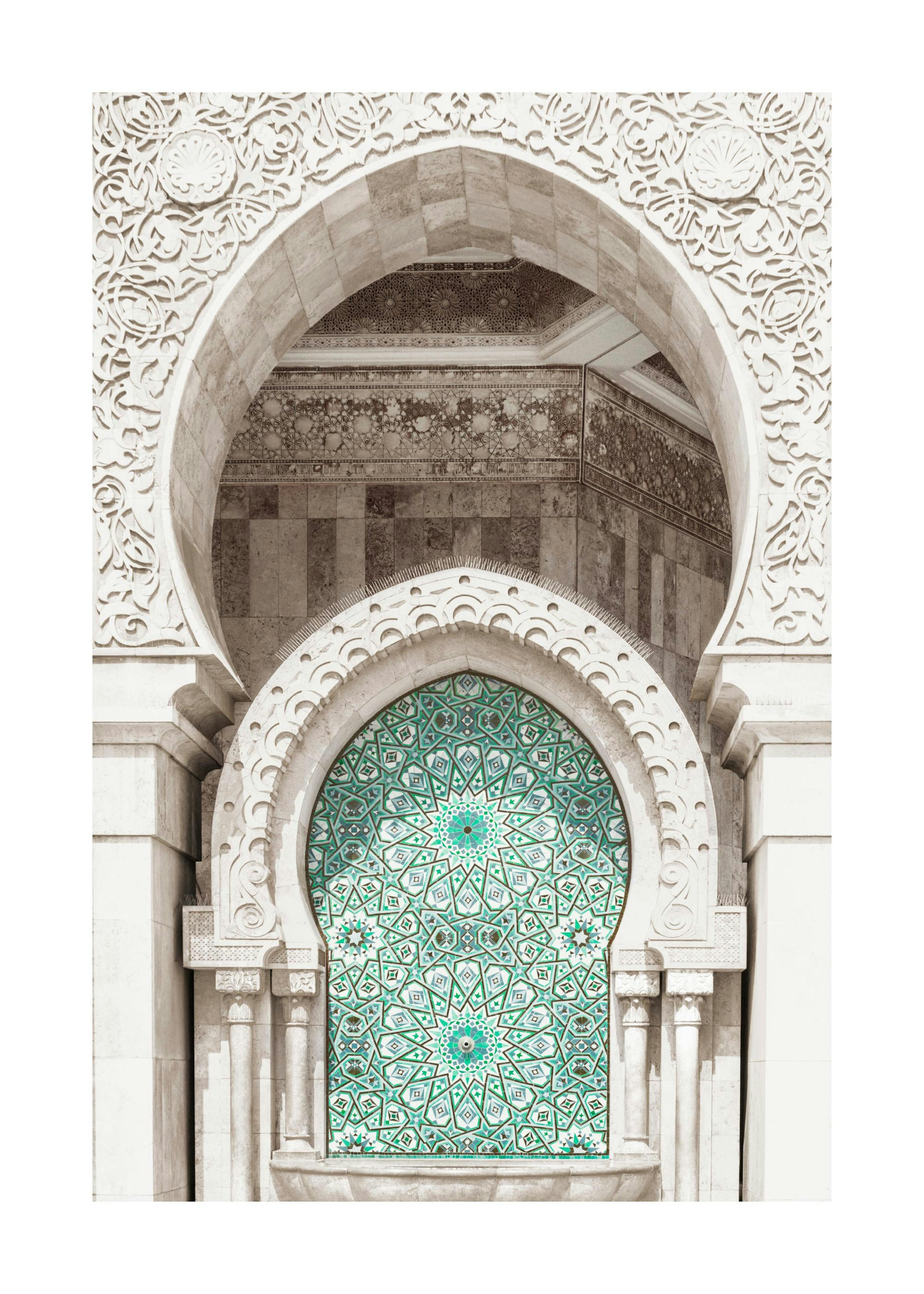 Moroccan Mosaic Poster 0