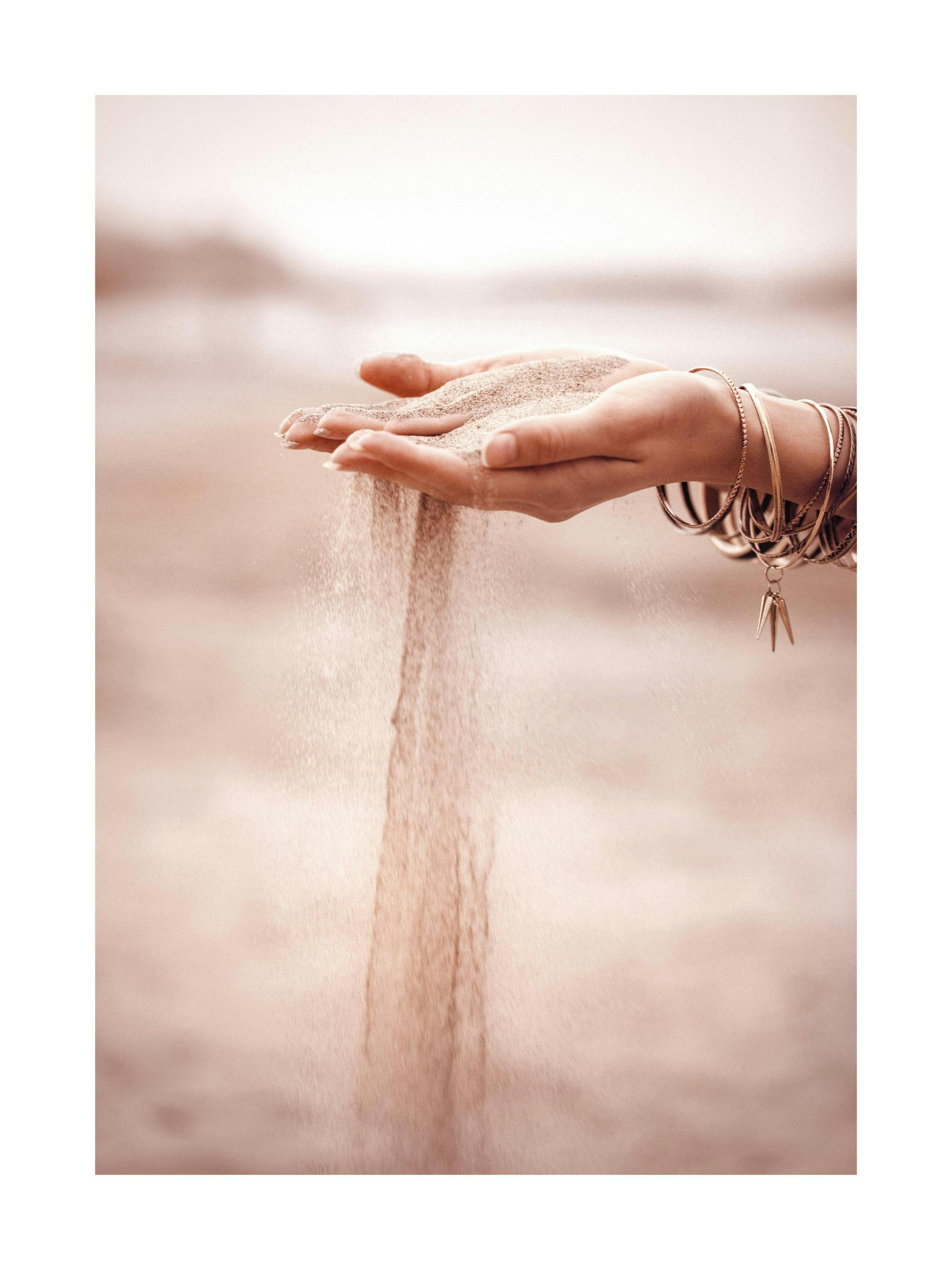 Sand Falling Poster thumbnail