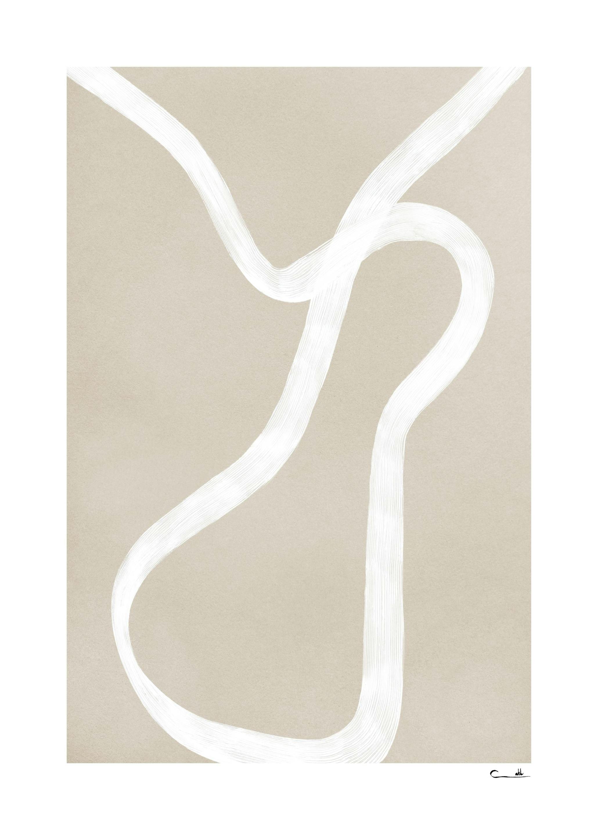 Beige Poster (50x70 cm) - Poster Store