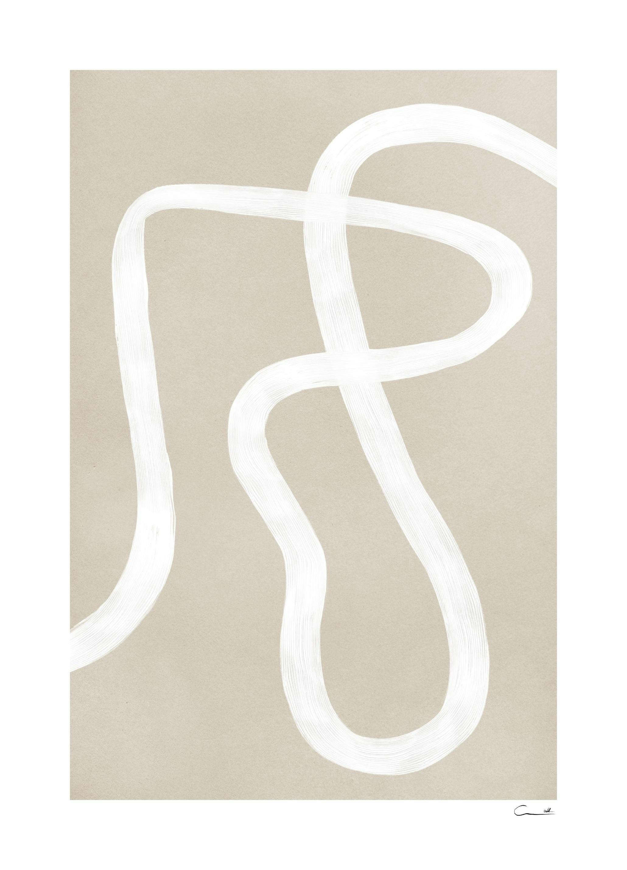 Curves Poster (21x30 cm) - Poster Store