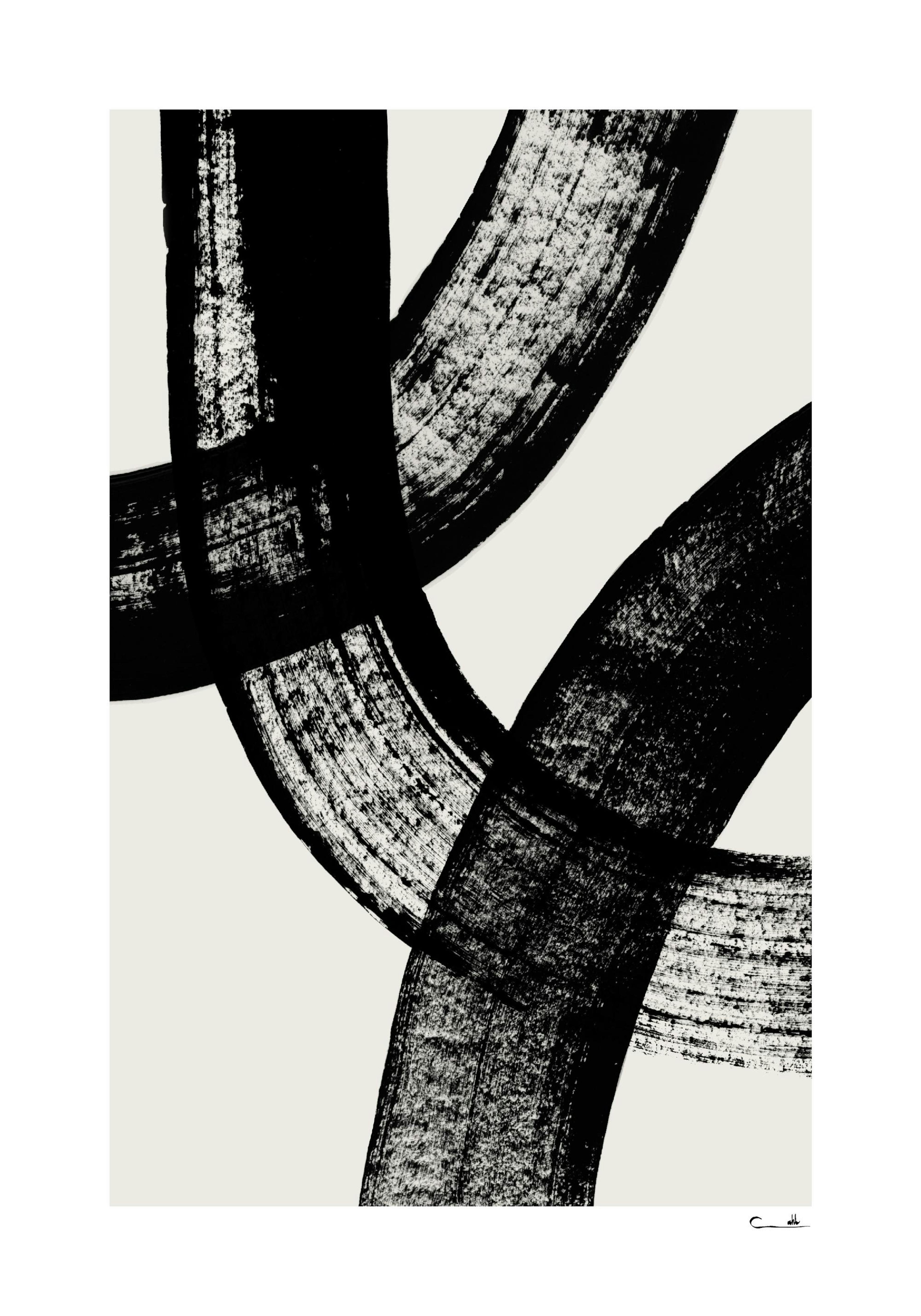 Brush Strokes Poster thumbnail