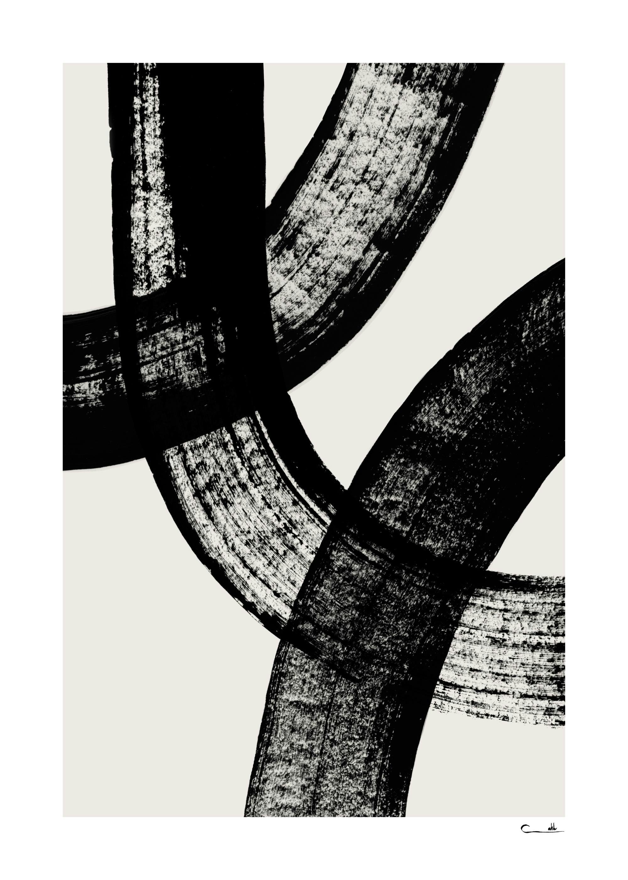 Brush Strokes Poster 0