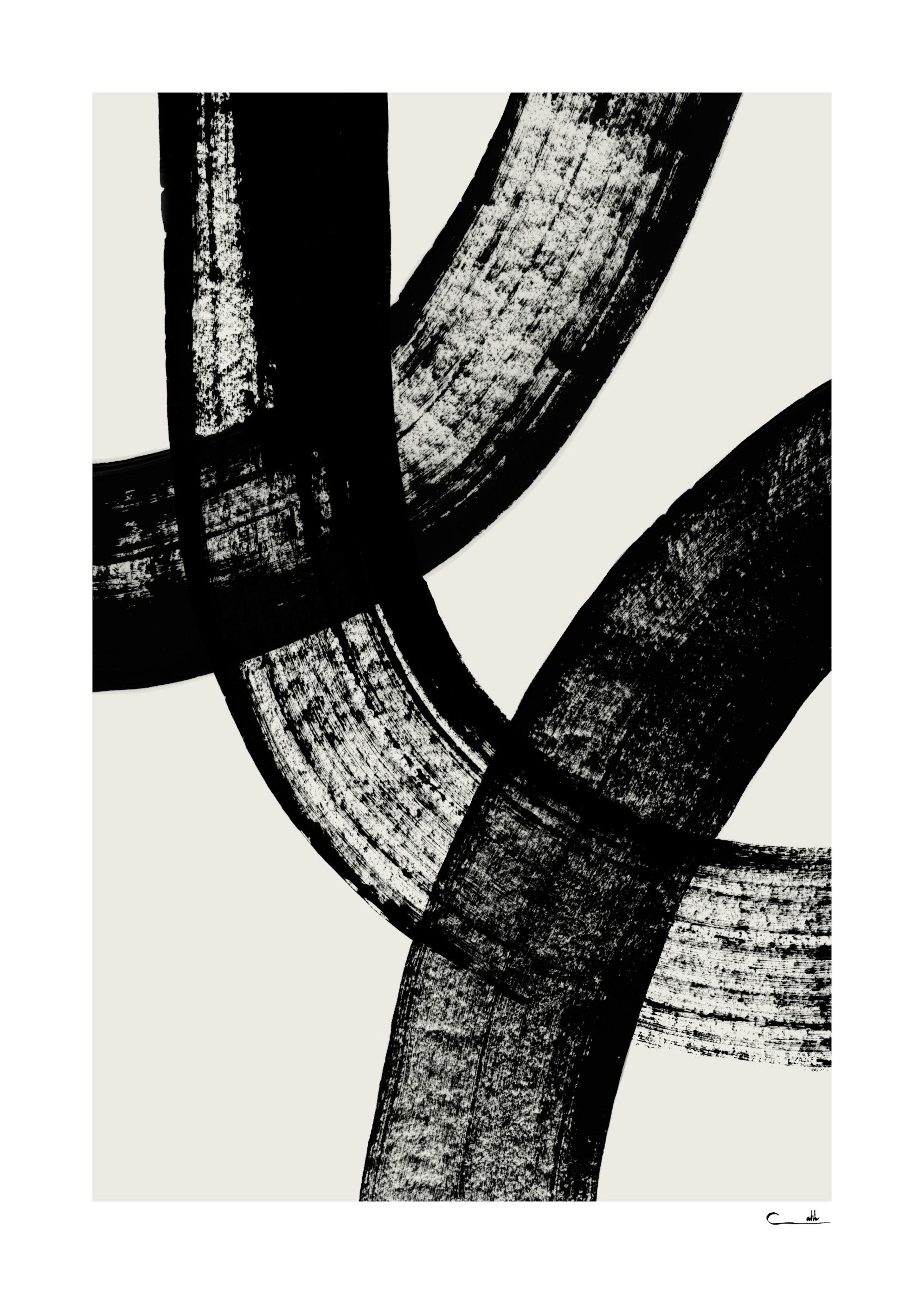 Brush Strokes Poster 0