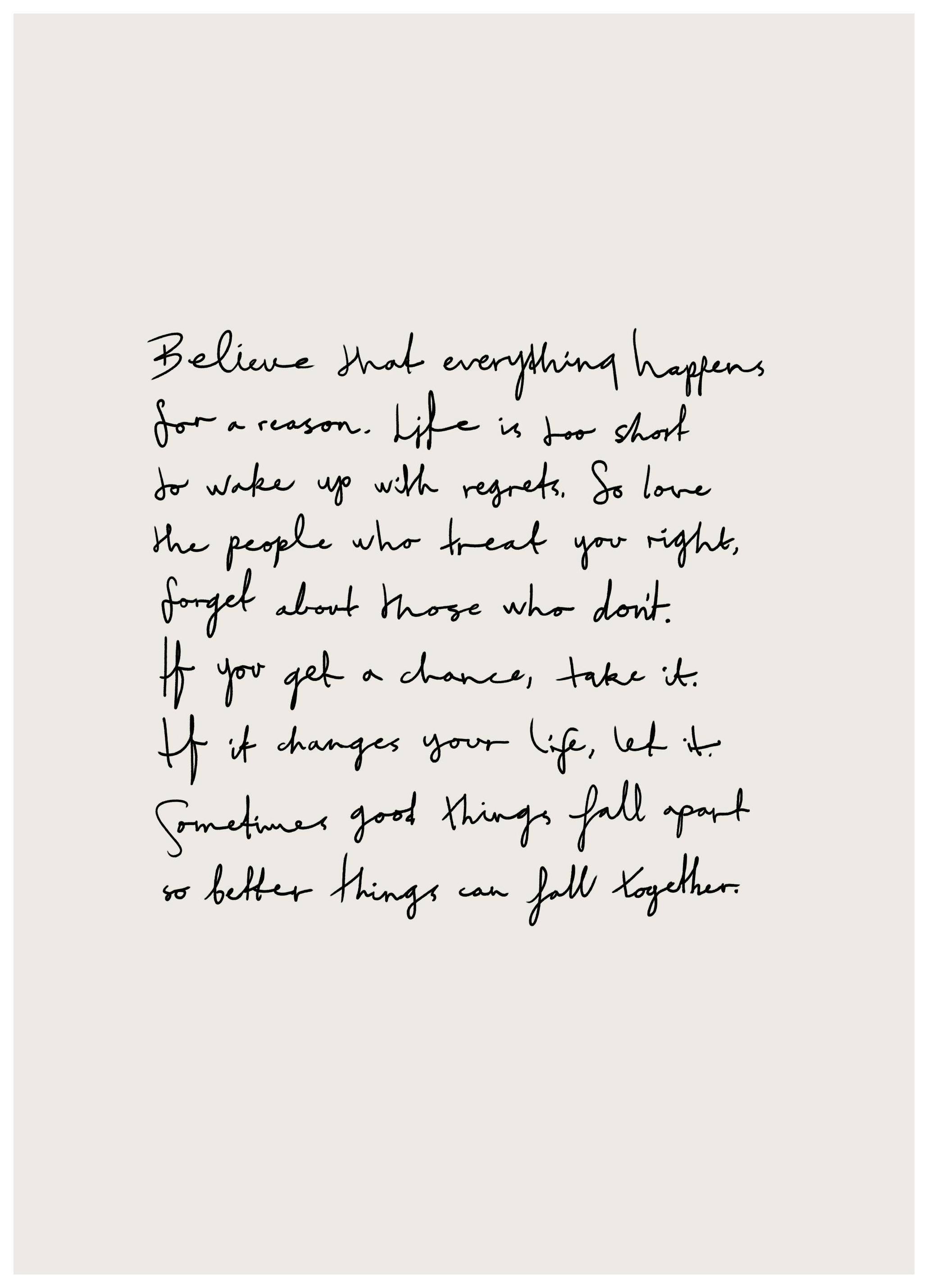 Believe Plakat (50x70 cm) - Poster Store