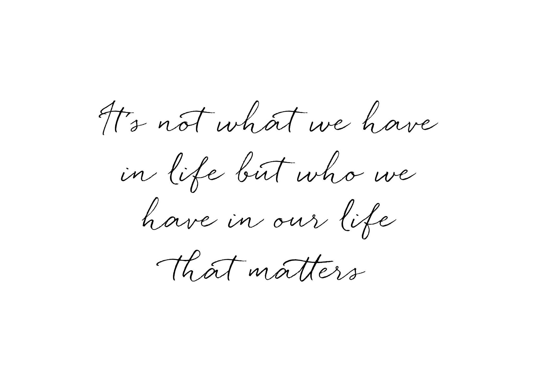 It's Not What We Have Poster (21x30 cm) - Poster Store