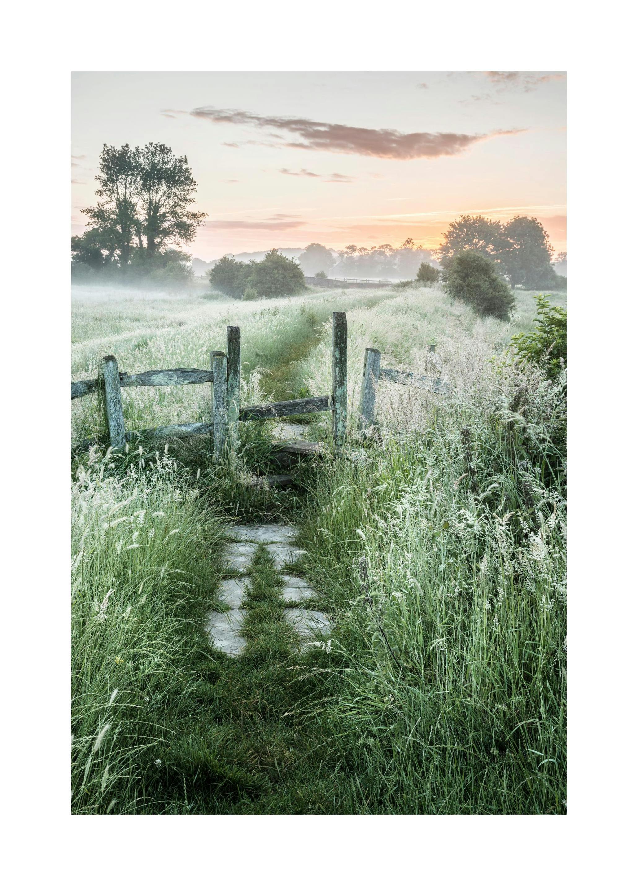 Plakat Malowniczy Wschód Słońca (30x40 cm) - Poster Store