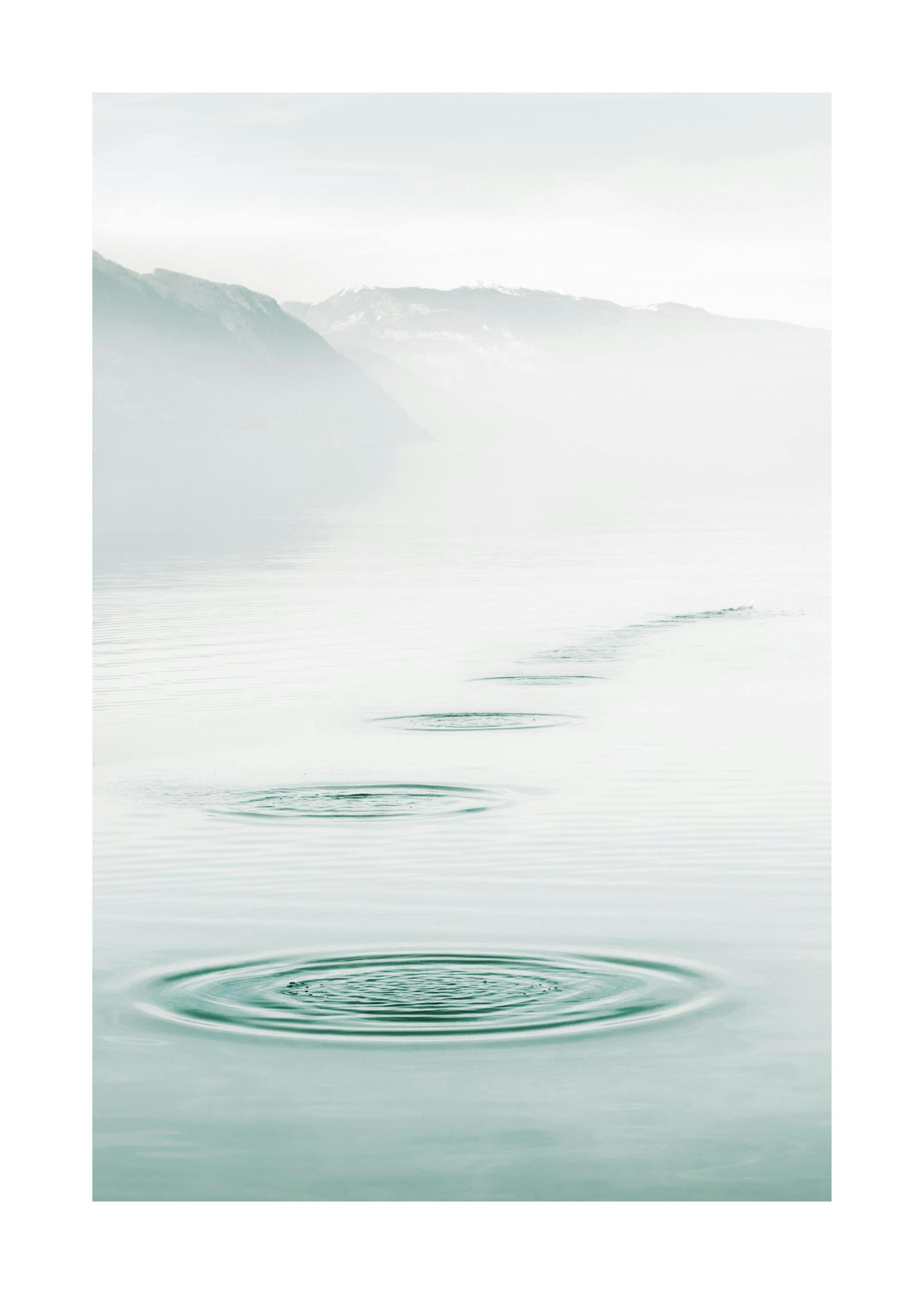 Water Ripples Poster 0