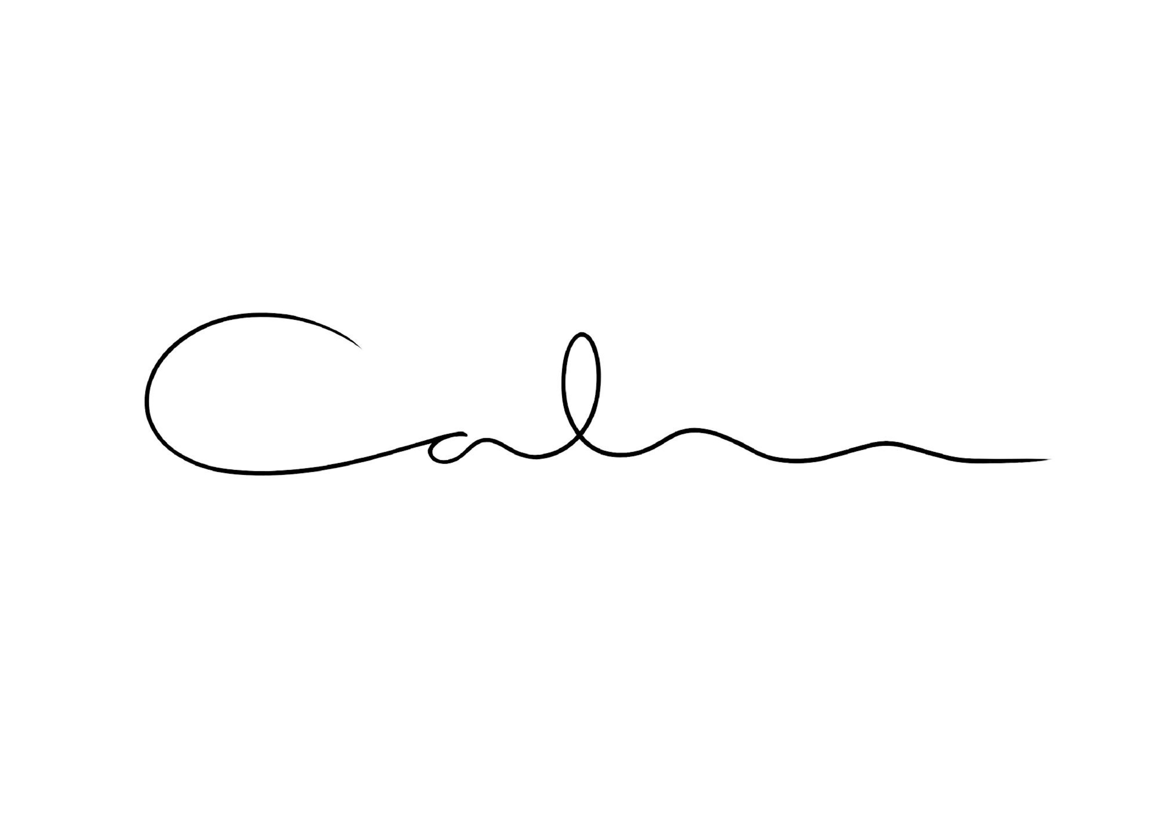 Calm Poster 0