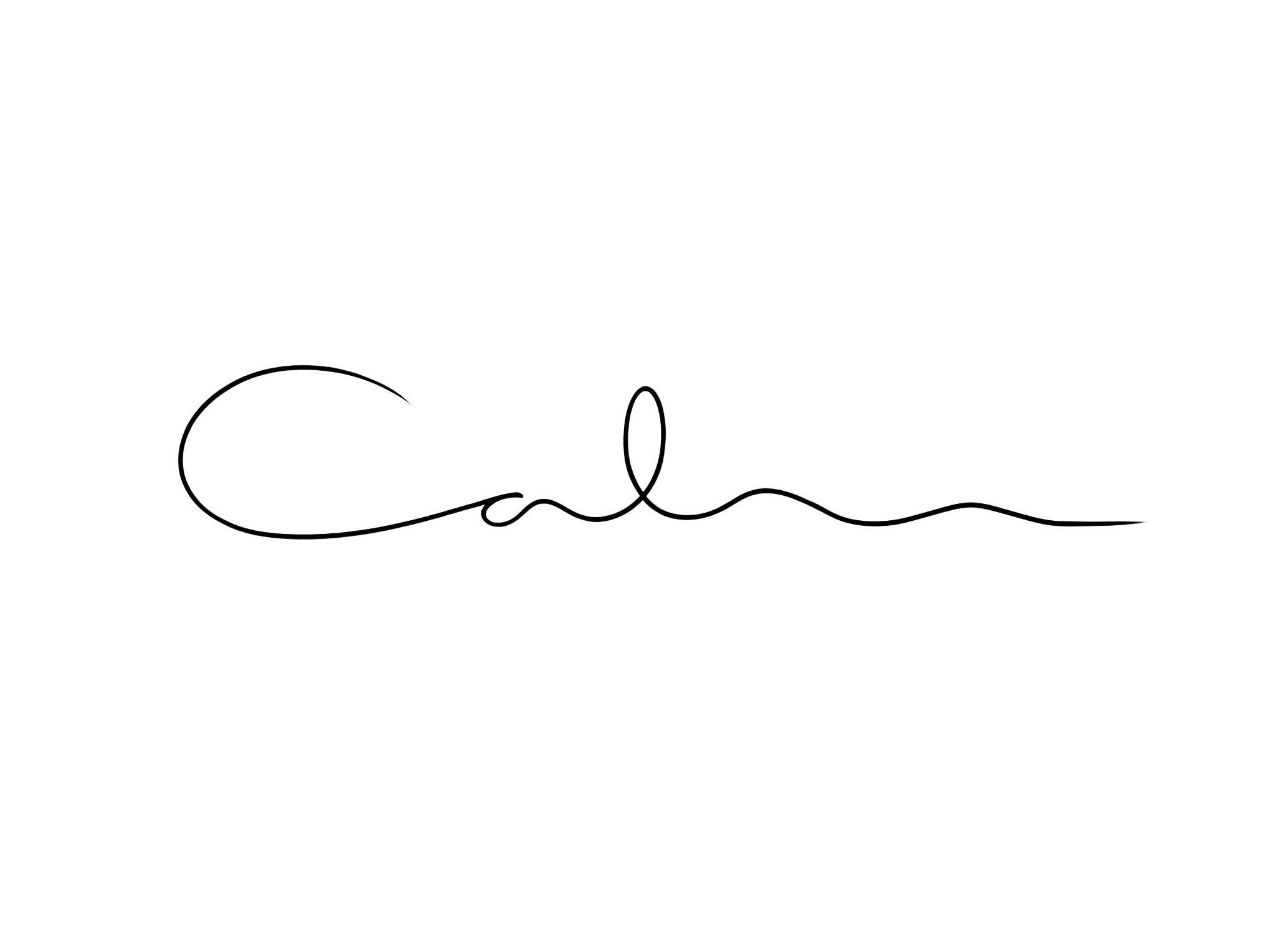 Calm Poster (21x30 cm) - Poster Store