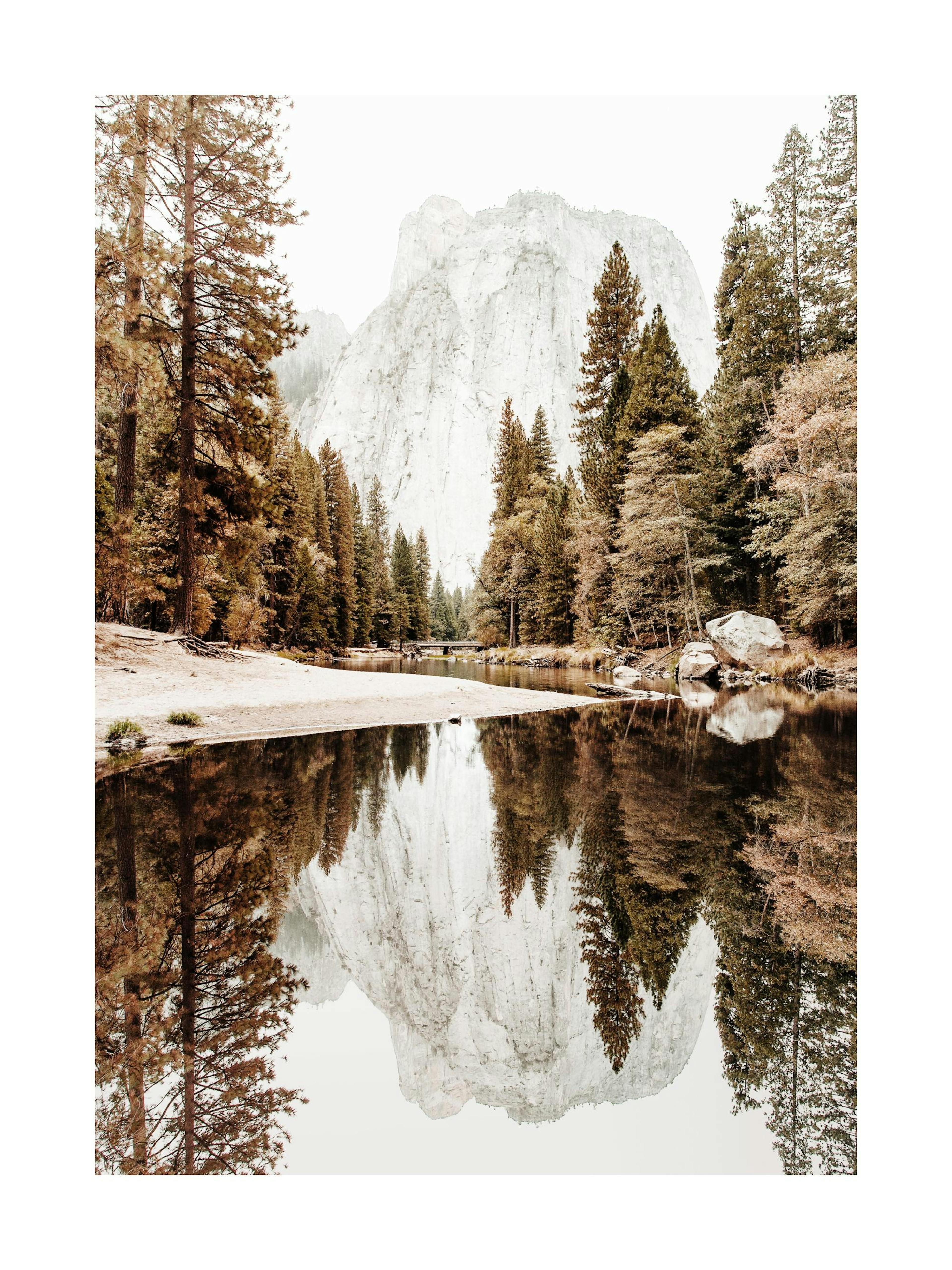 Vallée de Yosemite Poster thumbnail