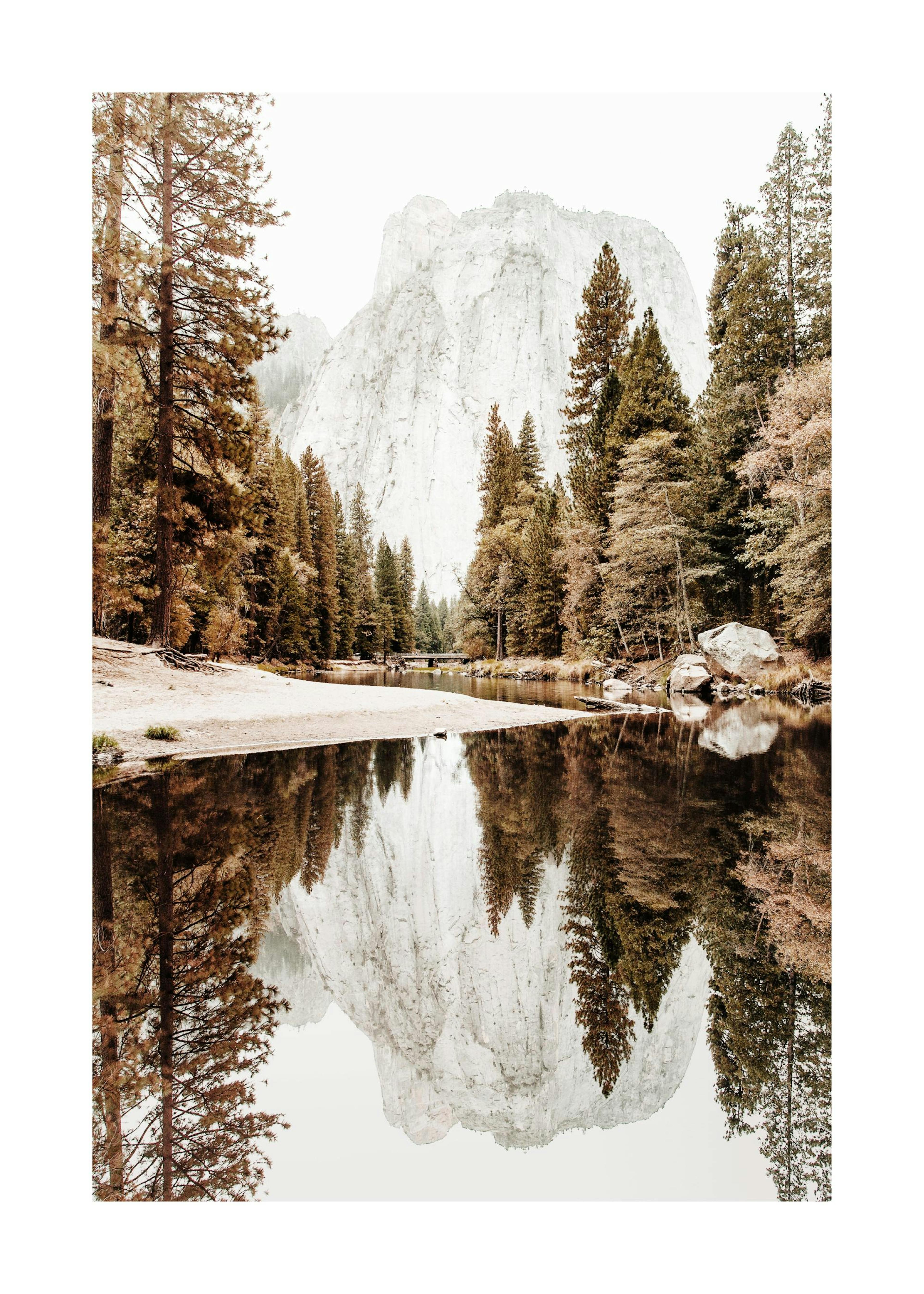 Vallée de Yosemite Poster 0