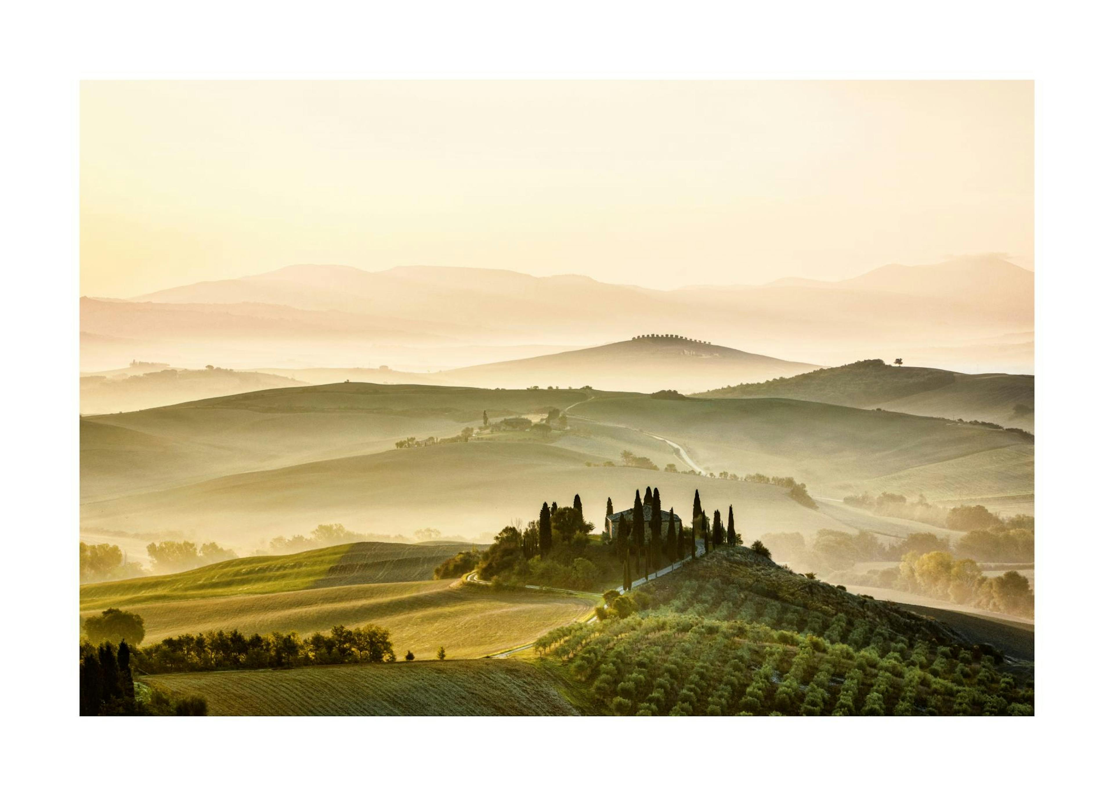 Tuscany Hills Poster 0