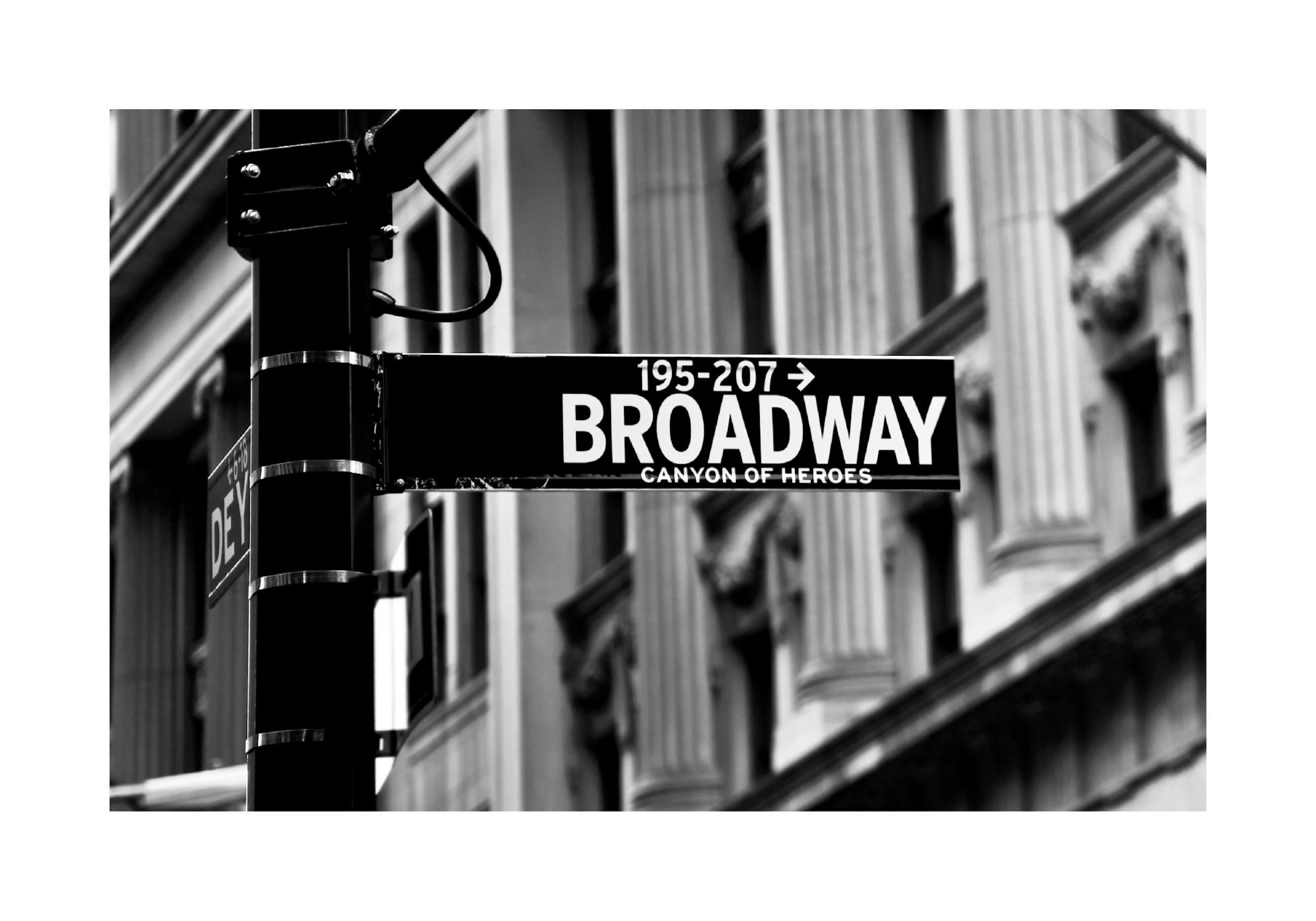 Broadway Skilt Plakat thumbnail