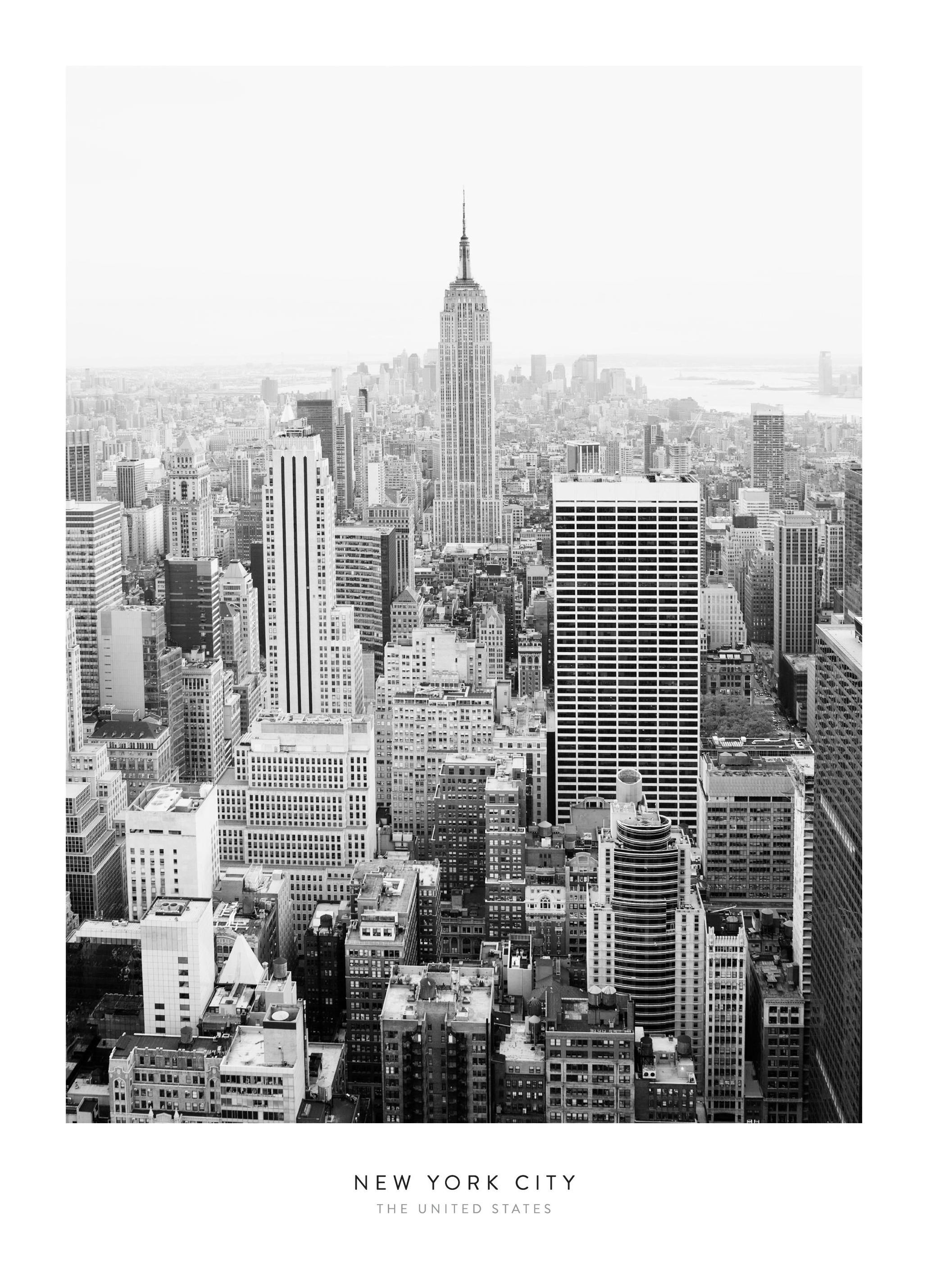 New York City Poster (21x30 cm) - Poster Store