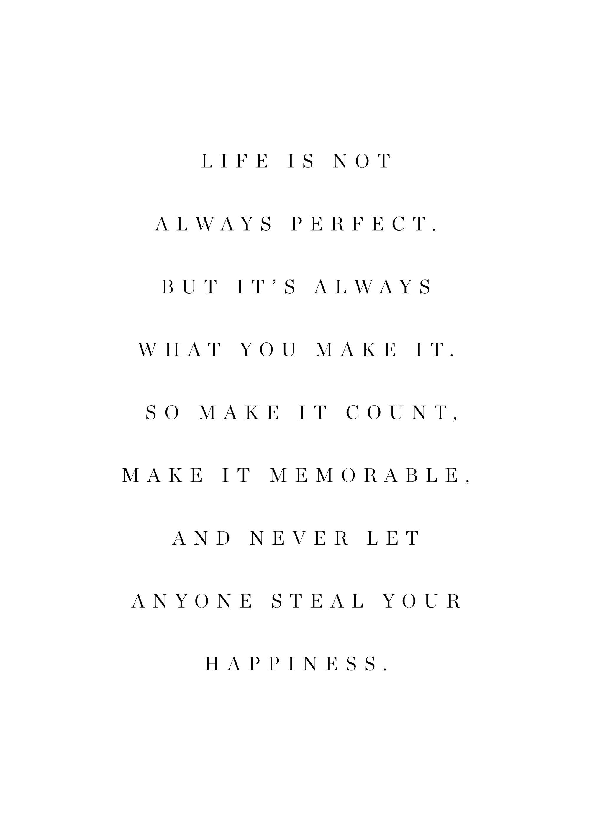Make It Count Plakat 0