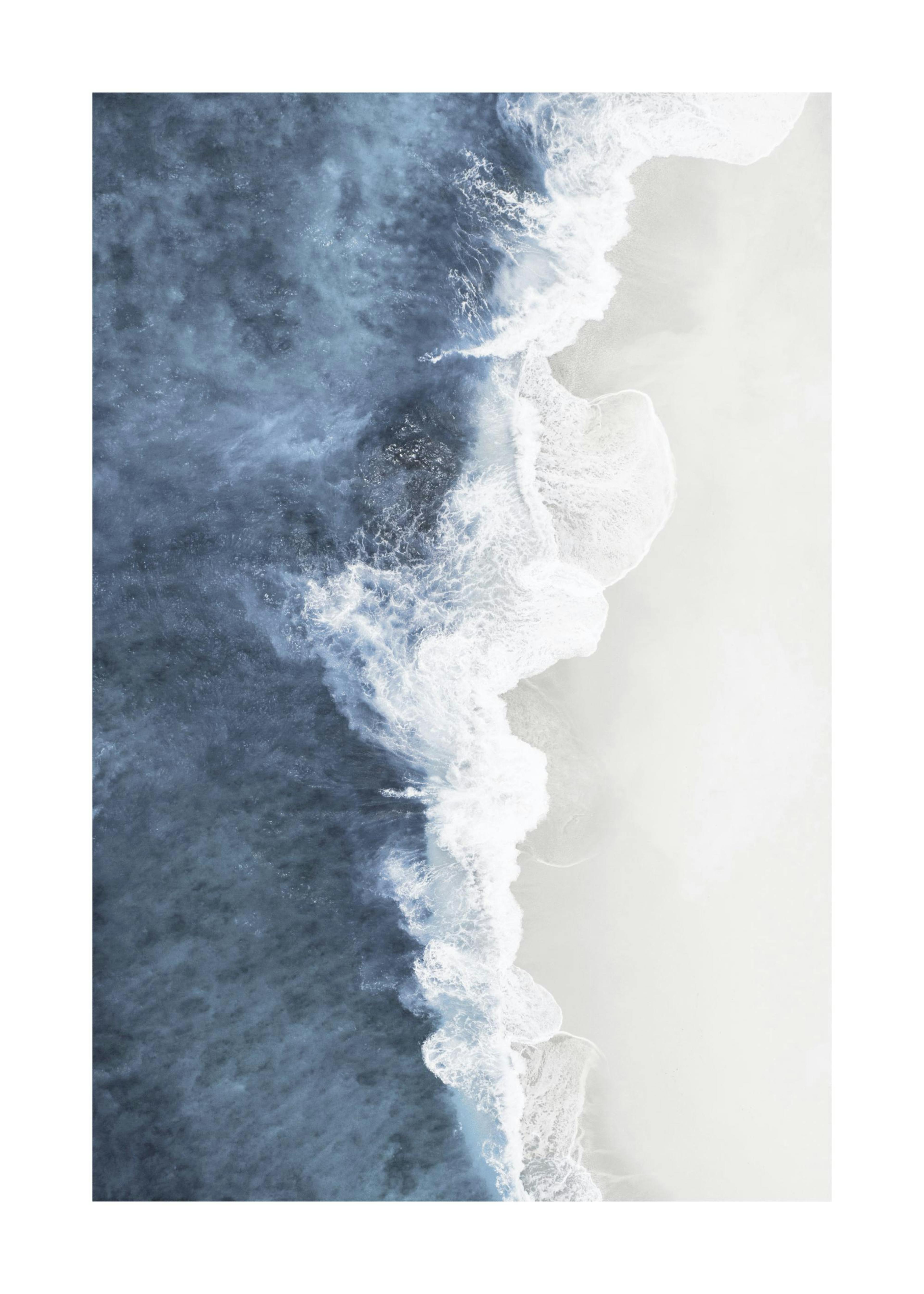 Olas Mar Póster 0