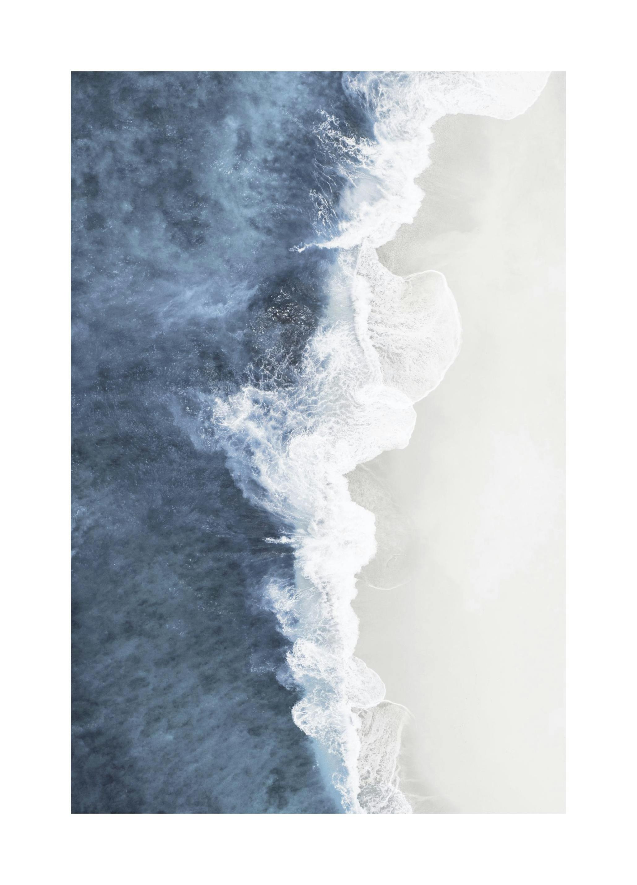 Plakat Spienione Fale (21x30 cm) - Poster Store