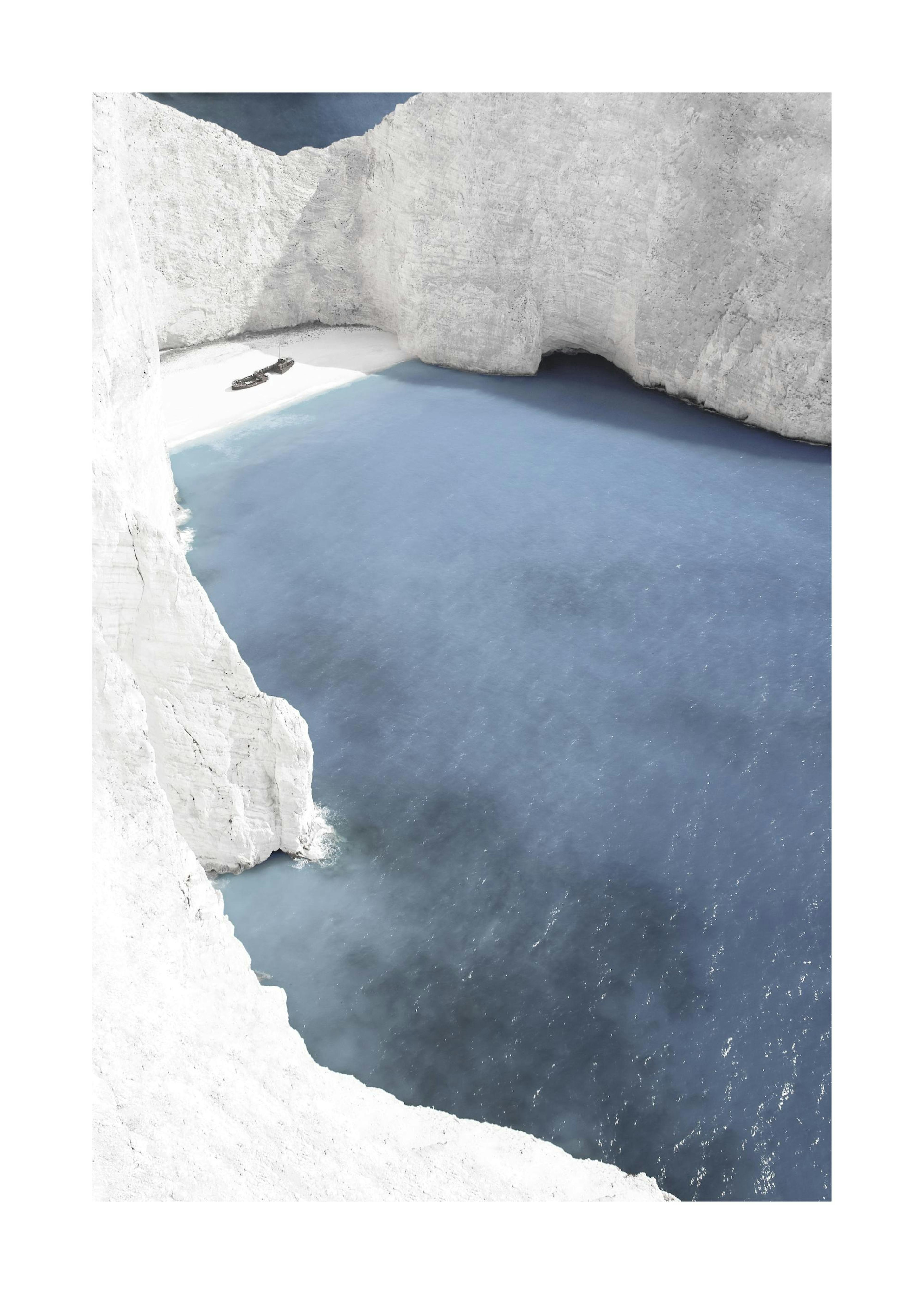 Greece Beach Poster 0
