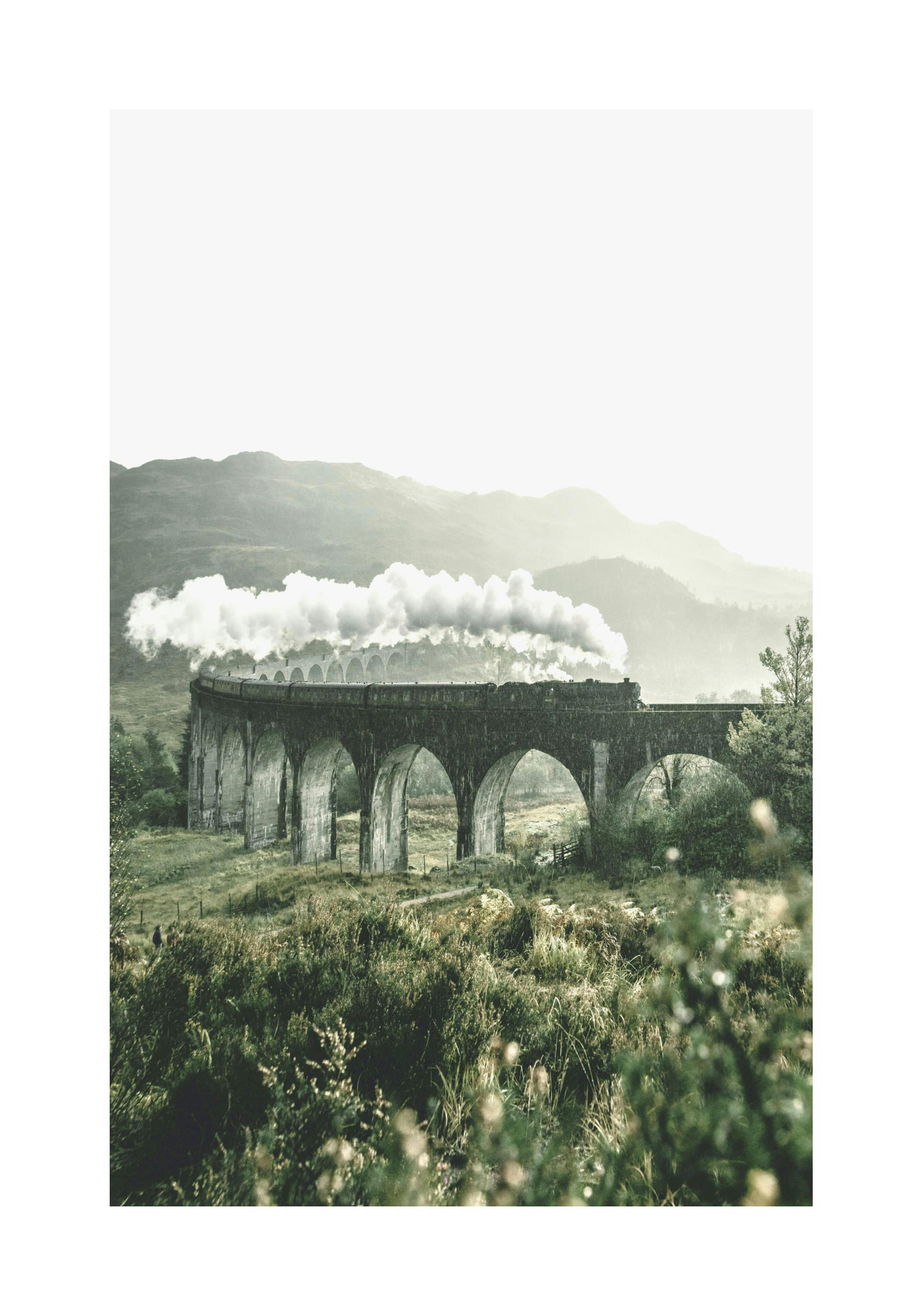 Schotland trein poster thumbnail