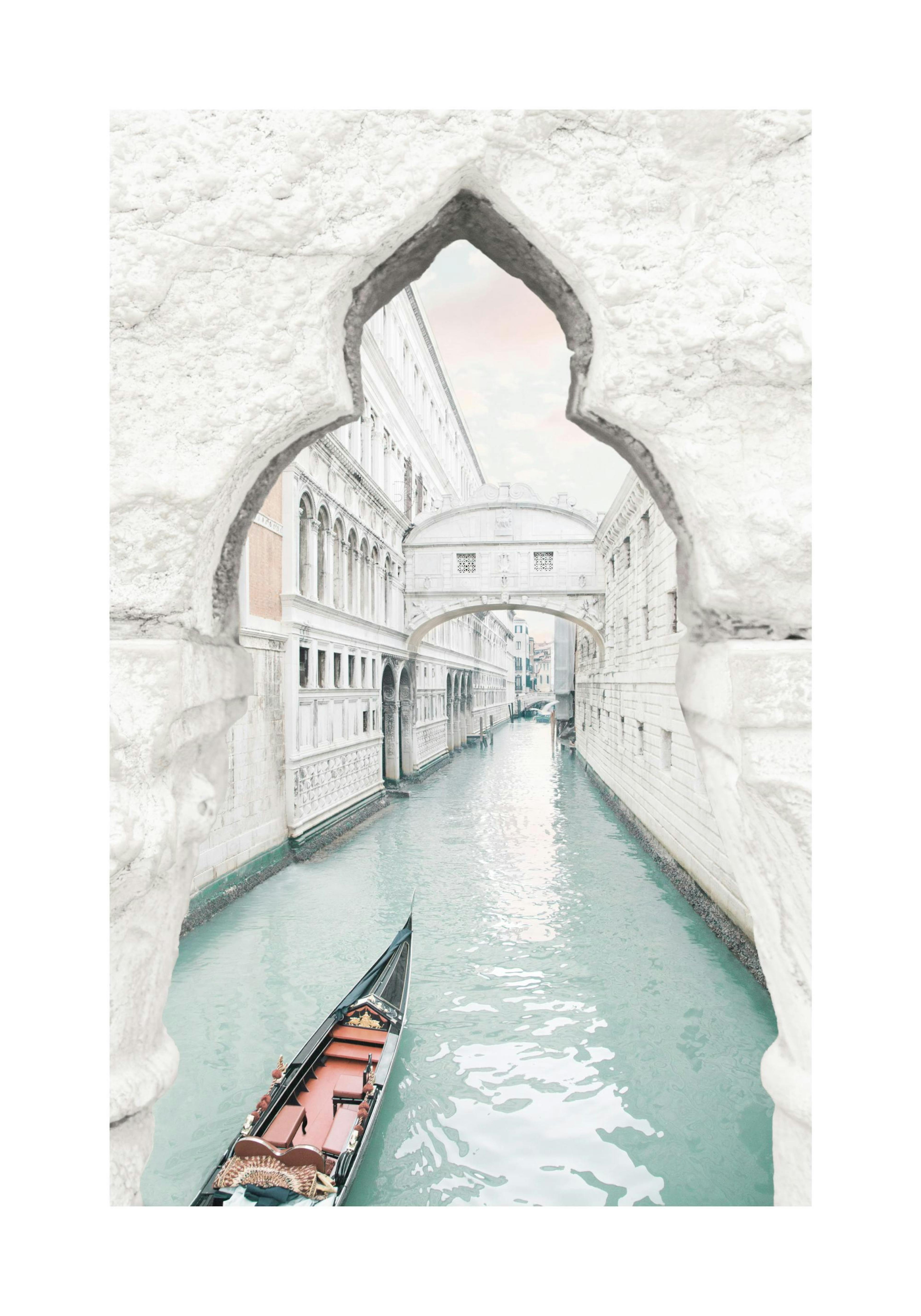 Venedig Kanal Poster thumbnail