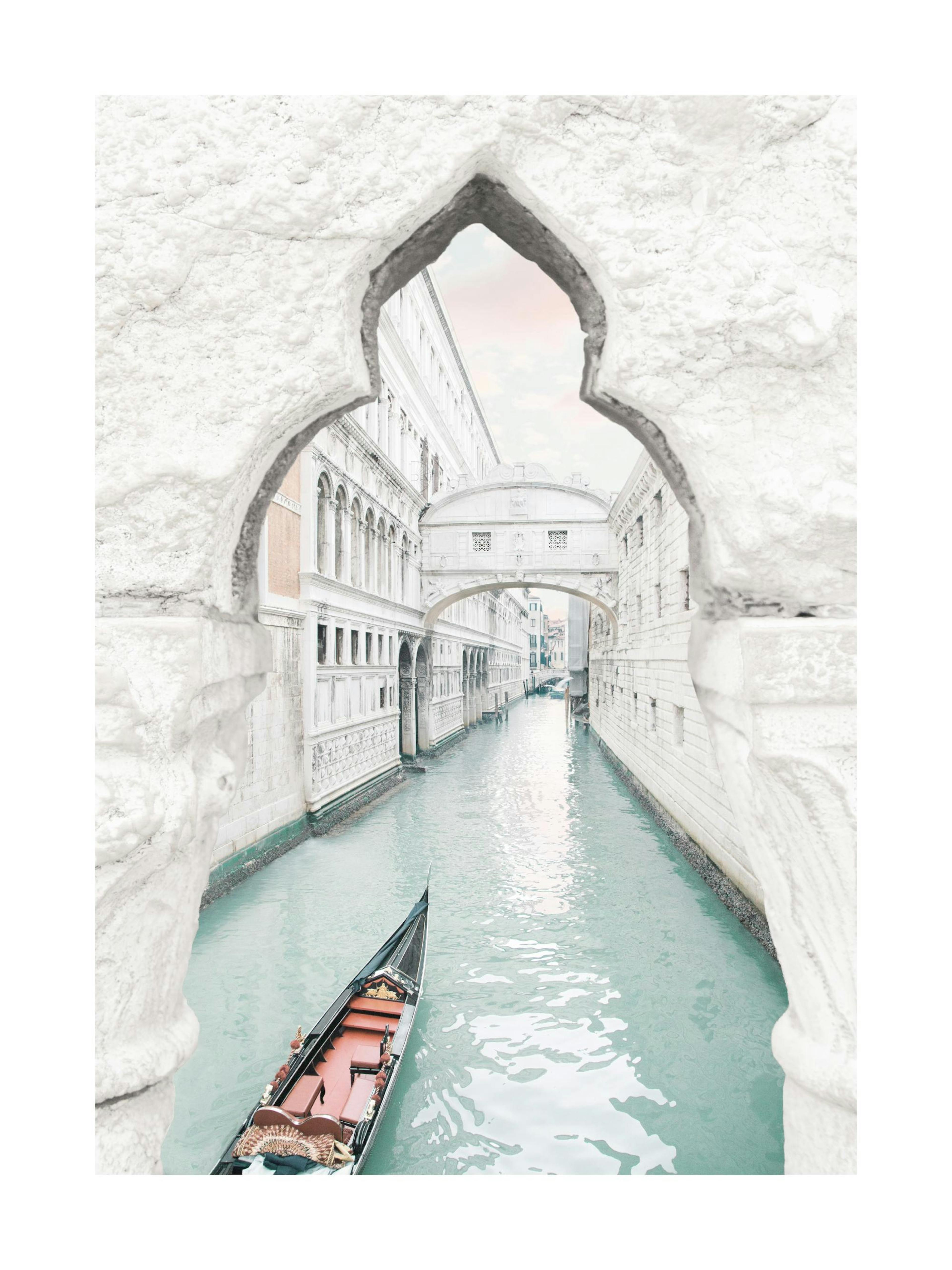 Venice Canal Poster thumbnail