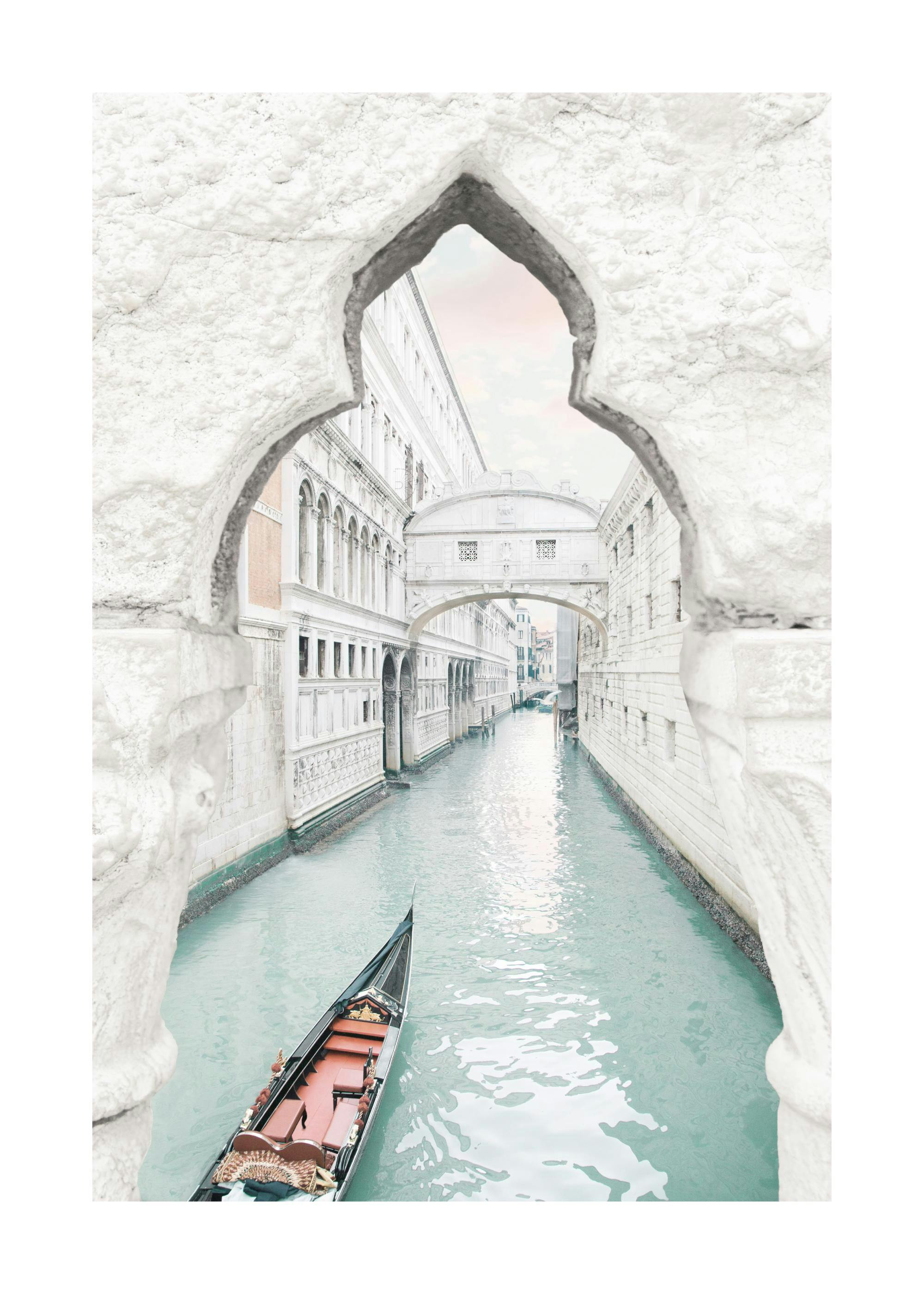 Venice Canal Poster 0