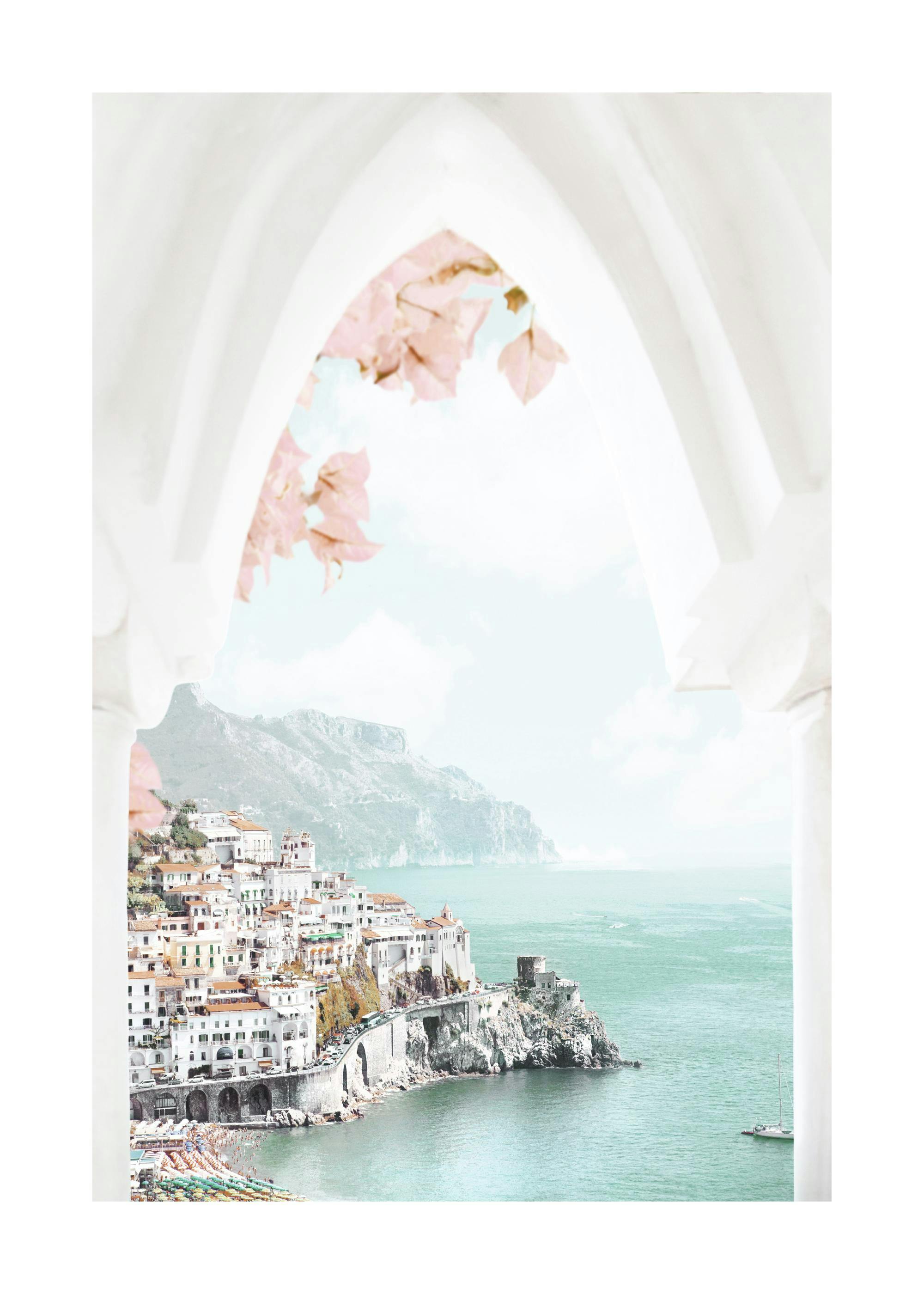Amalfi Bogen Poster 0
