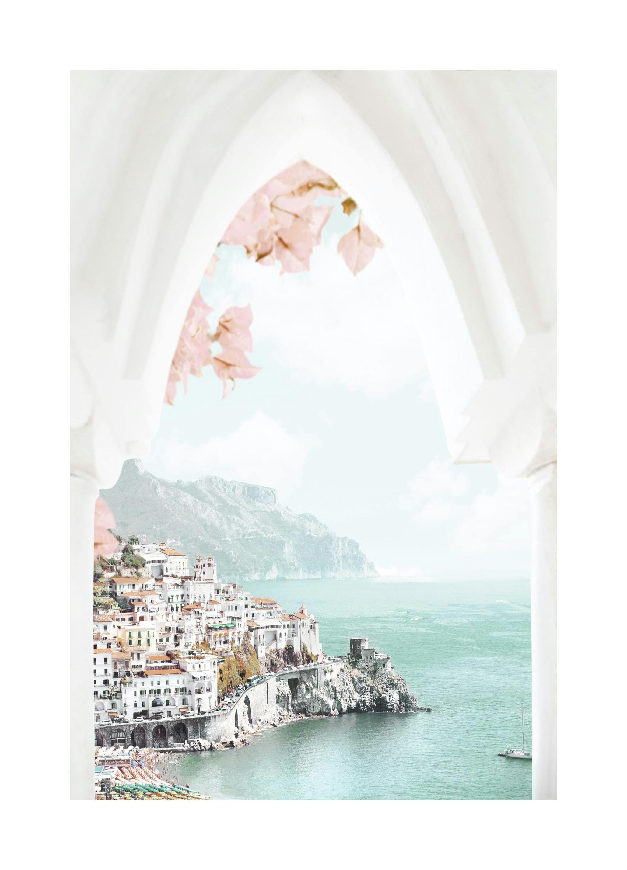 Prints Amalfi Arch Poster (21x30 cm) - Poster Store