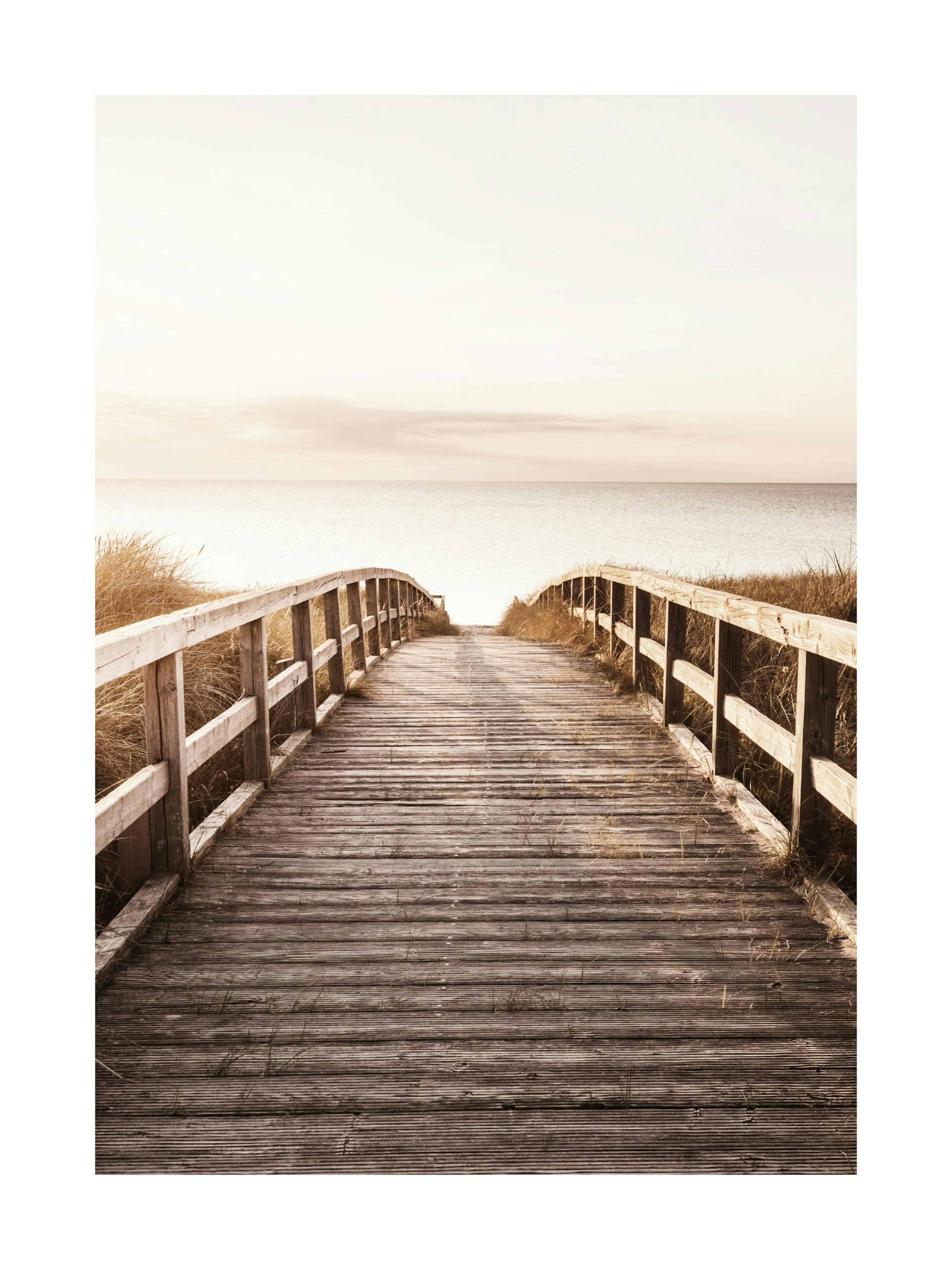 Path to the Beach Poster 0