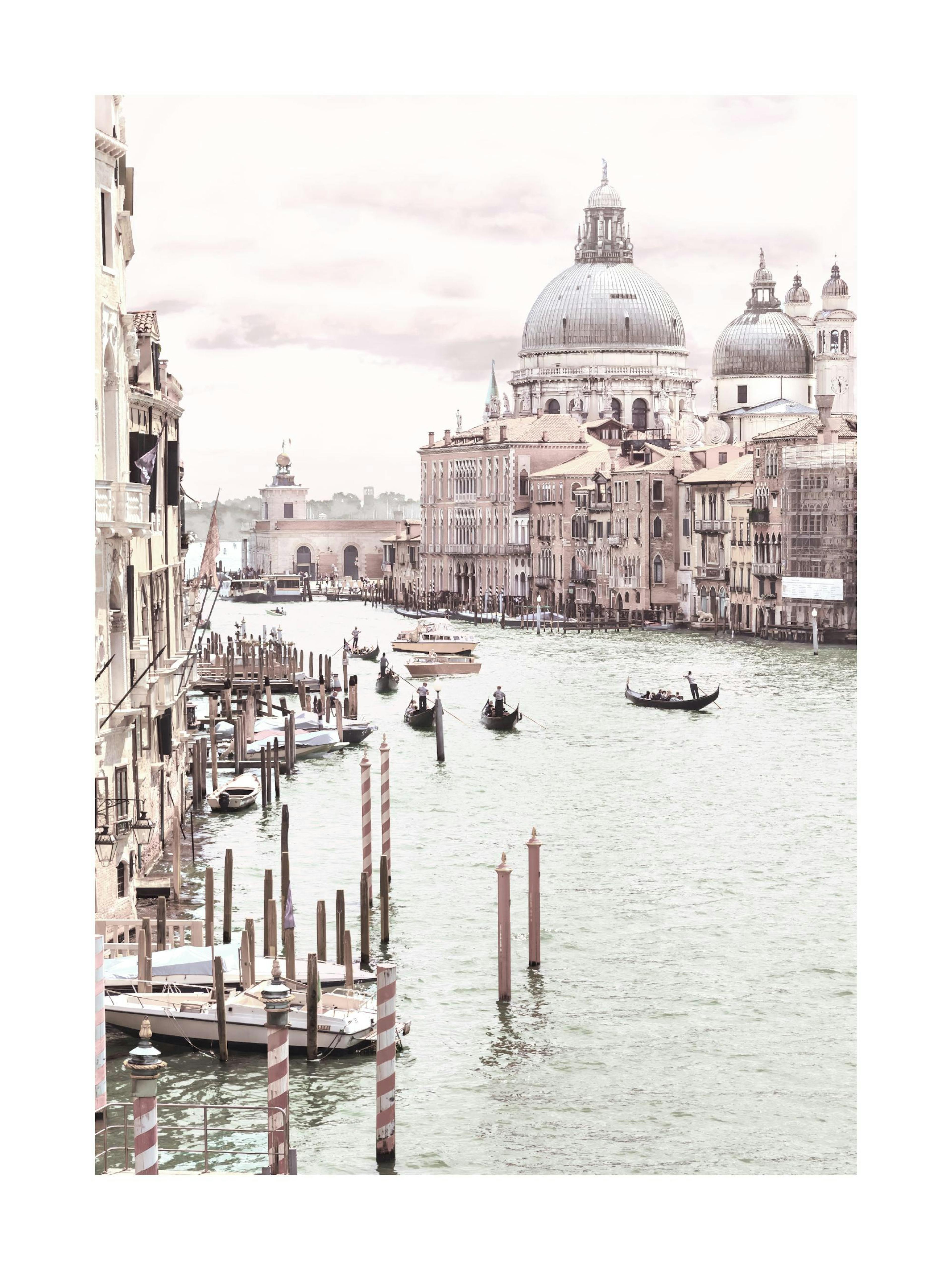 Venice Grand Canal Poster thumbnail