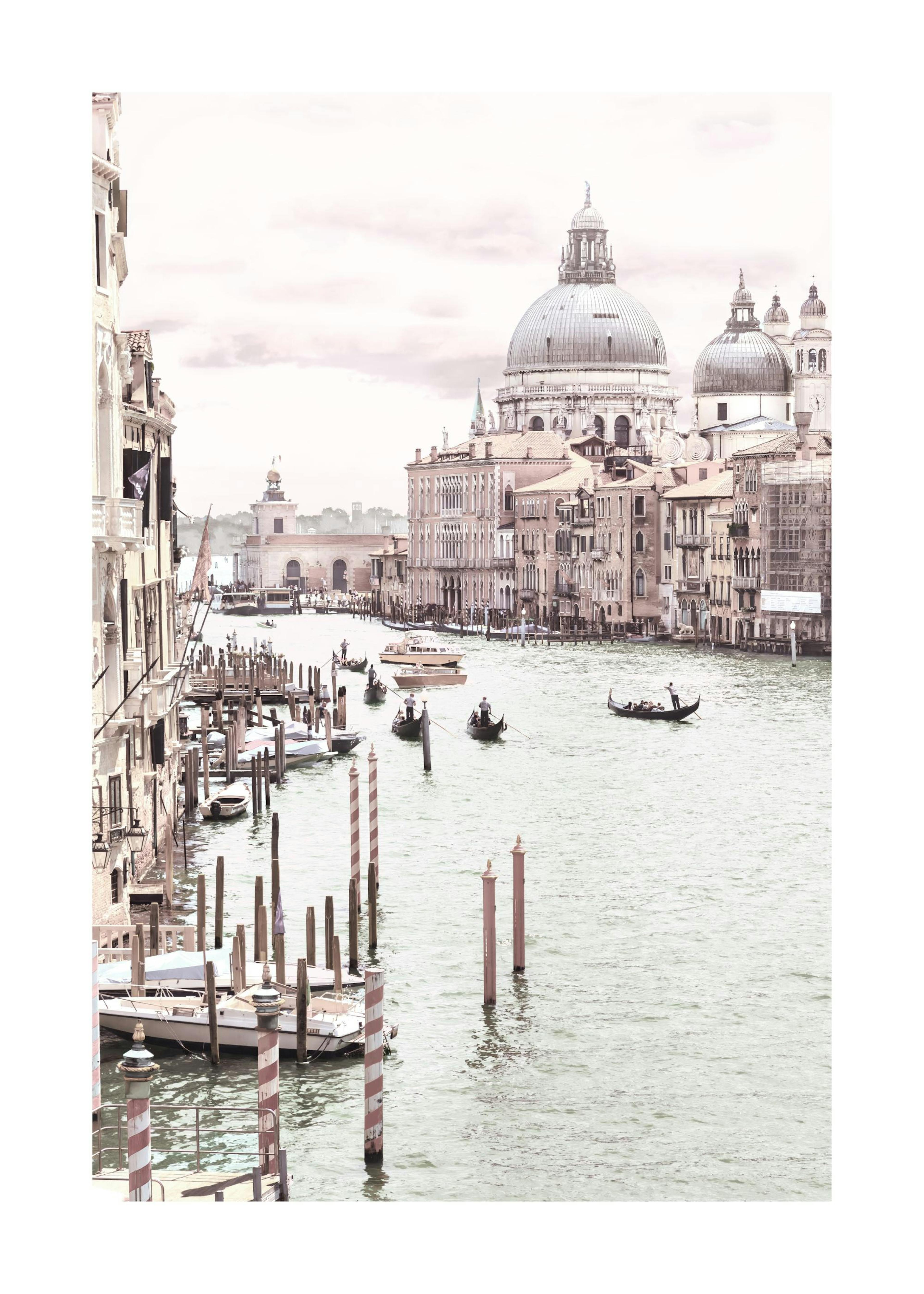 Venice Grand Canal Poster 0