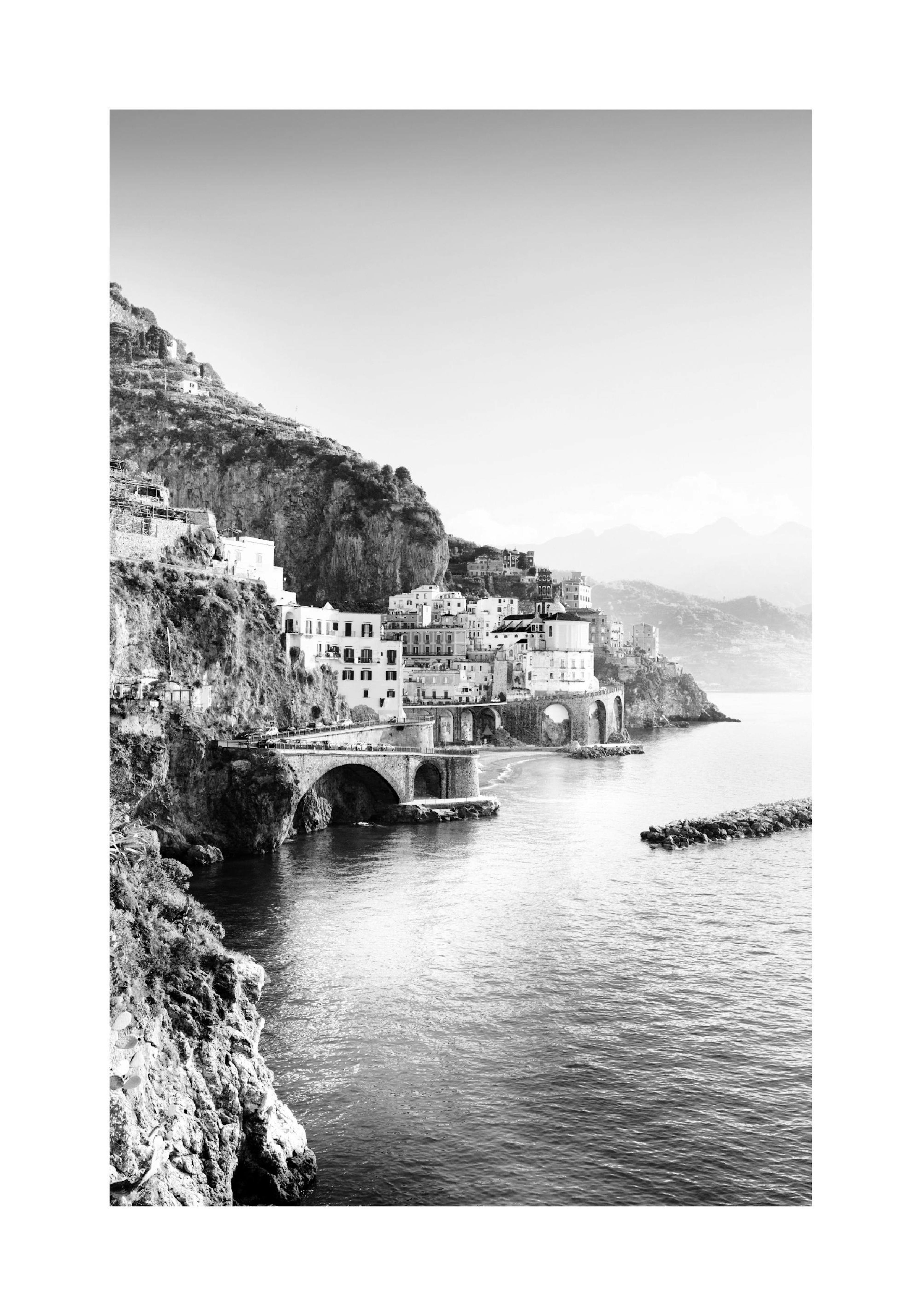 Amalfi Aussicht Poster thumbnail