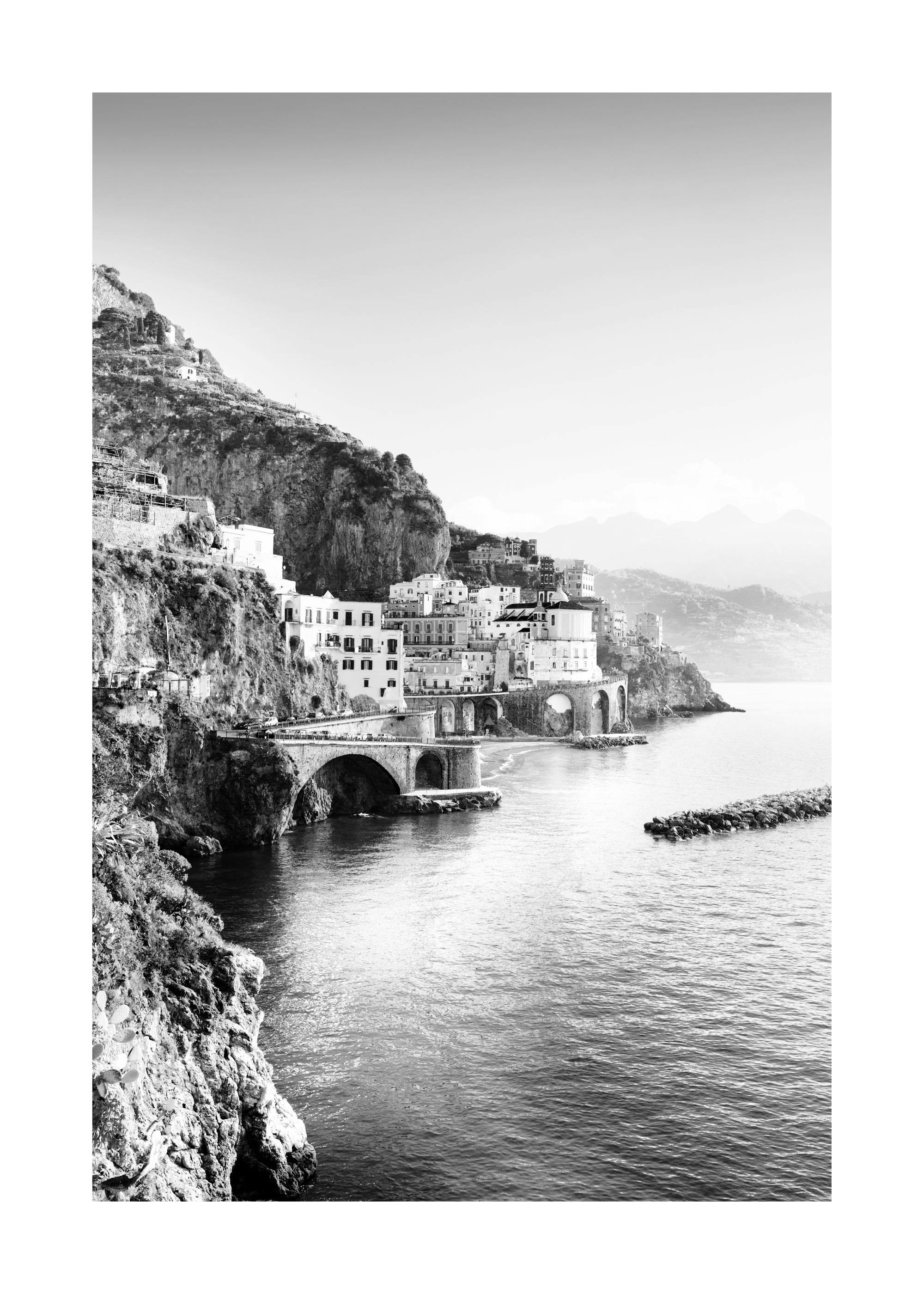 Amalfi Utsikt Poster 0