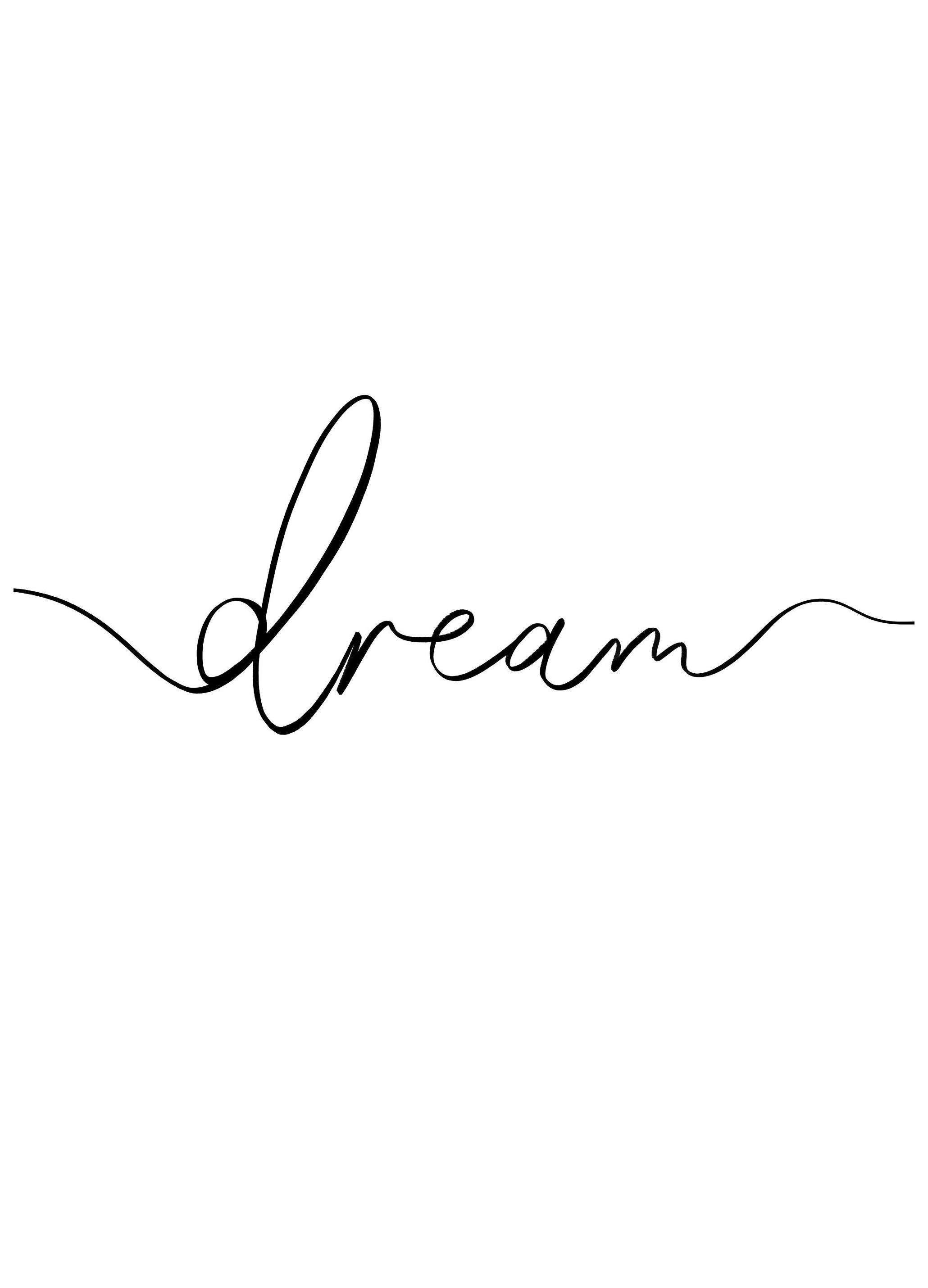 Dream Poster (30x40 cm) - Poster Store